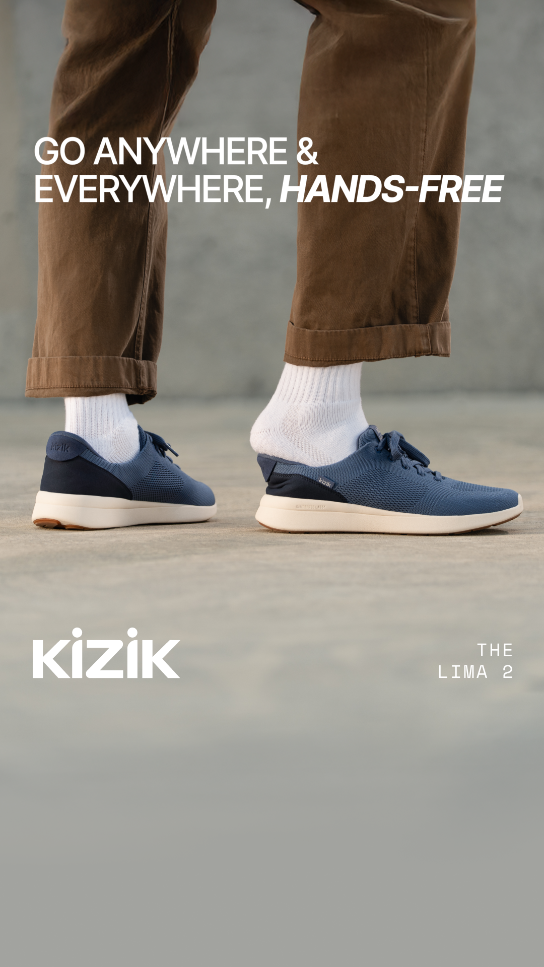 Kizik Facebook ad