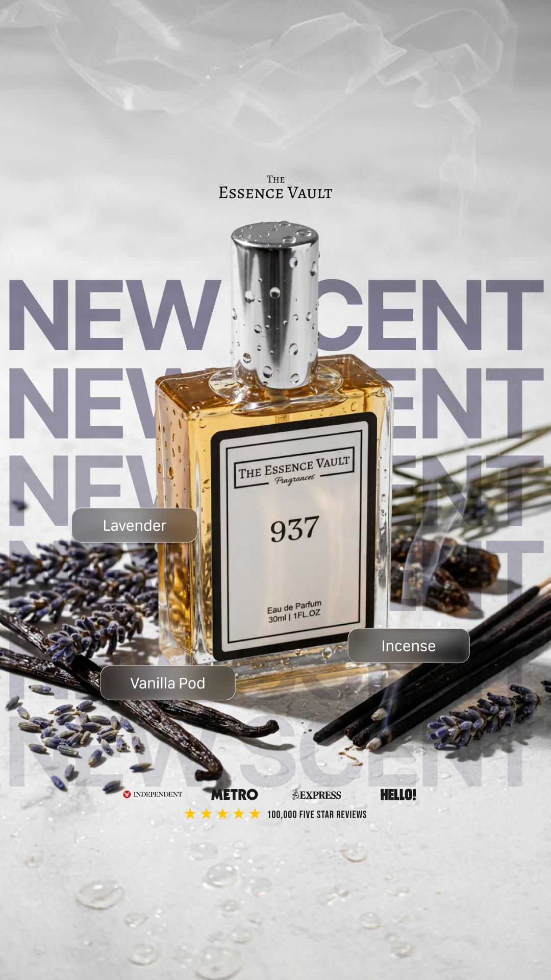 The Essence Vault Facebook ad