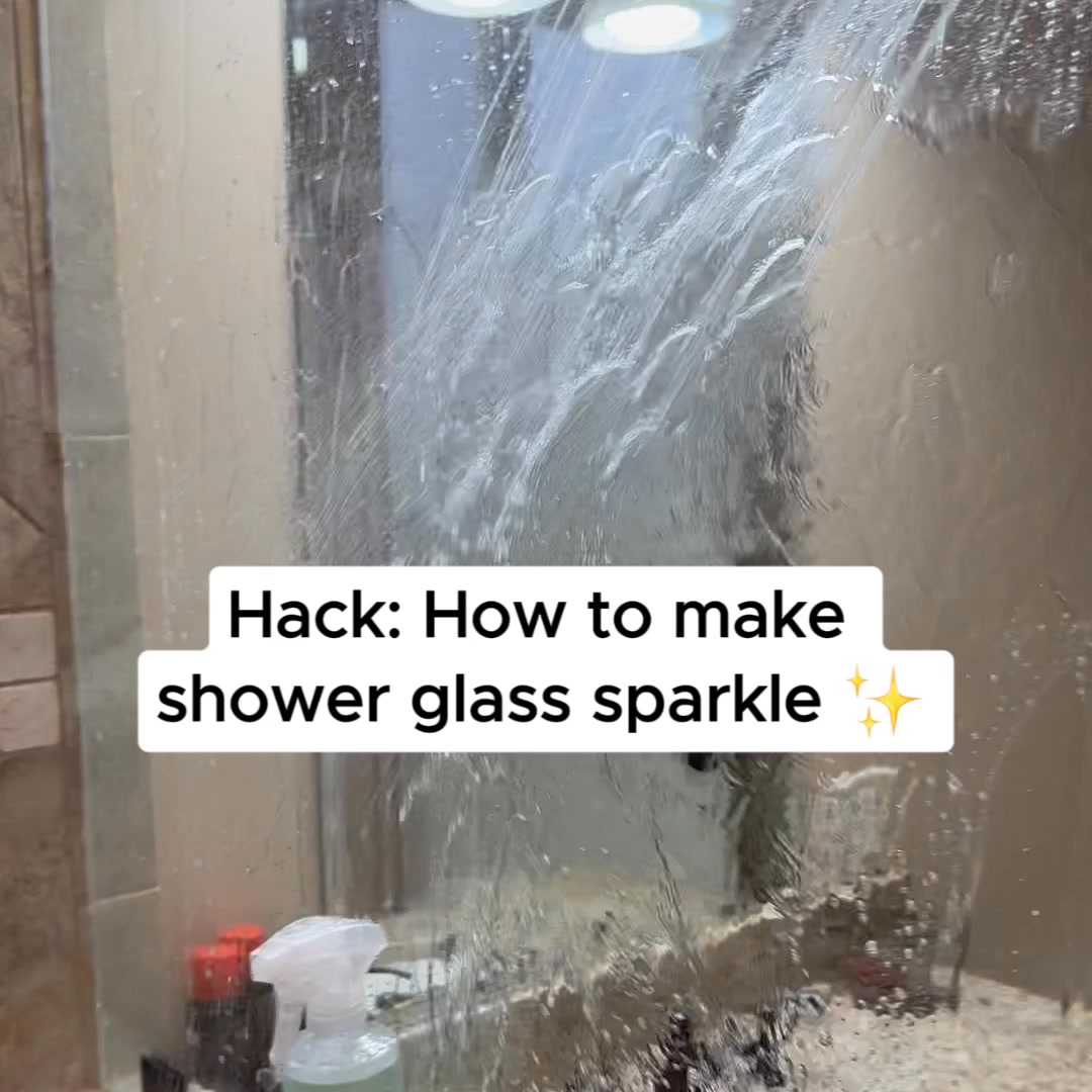 Prescott House Cleaning LLC Facebook ad: How To Clean Shower Glass