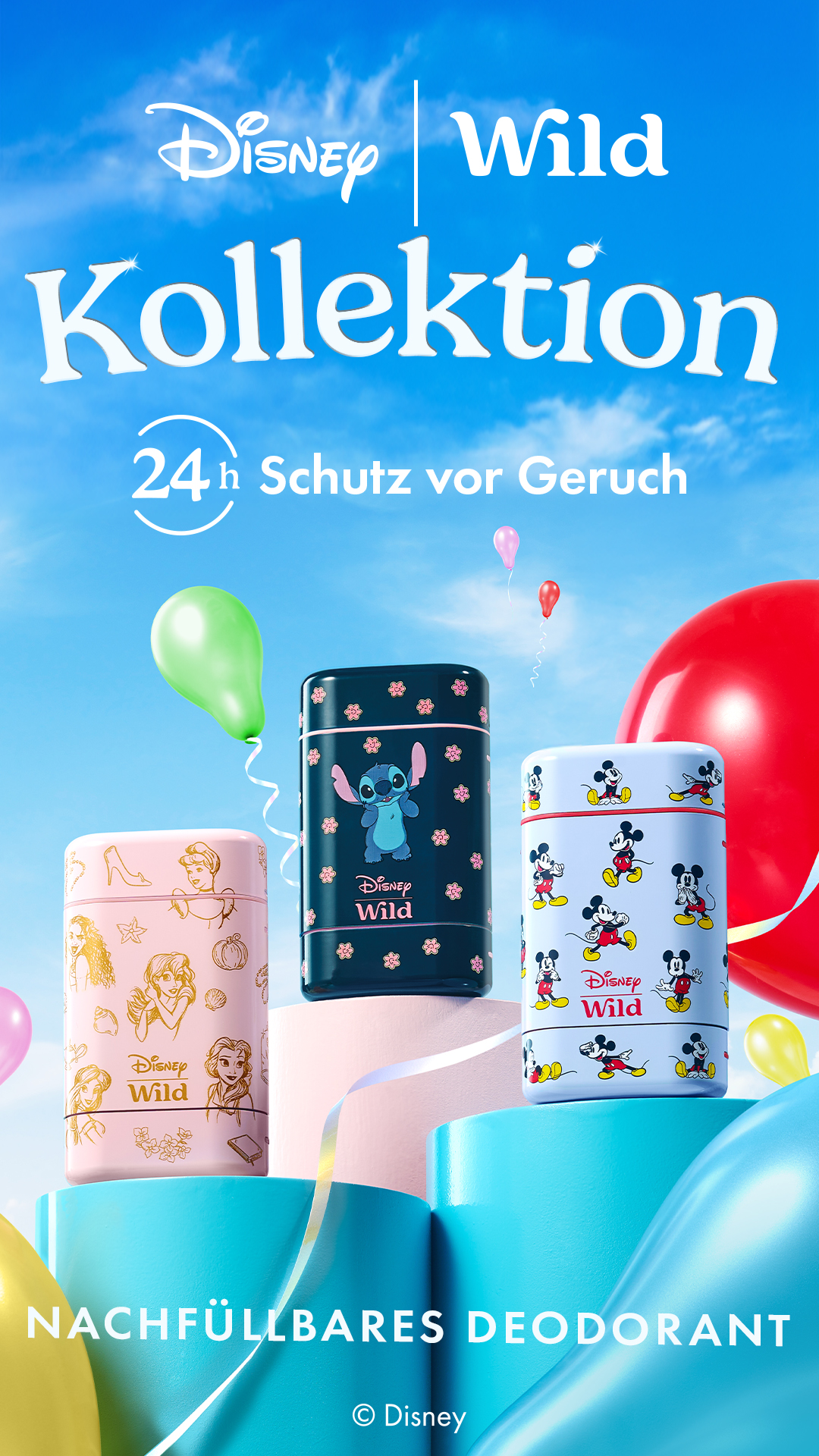 Wild-DE Facebook ad