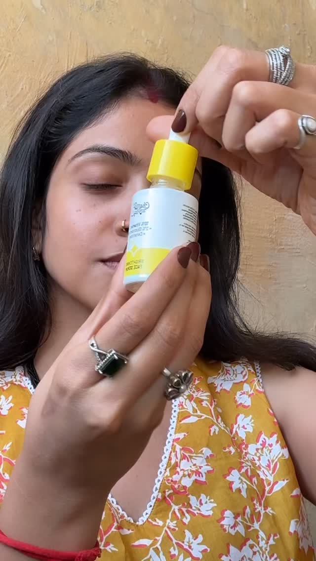 tena_rajawat Facebook ad: Comment serum for link
