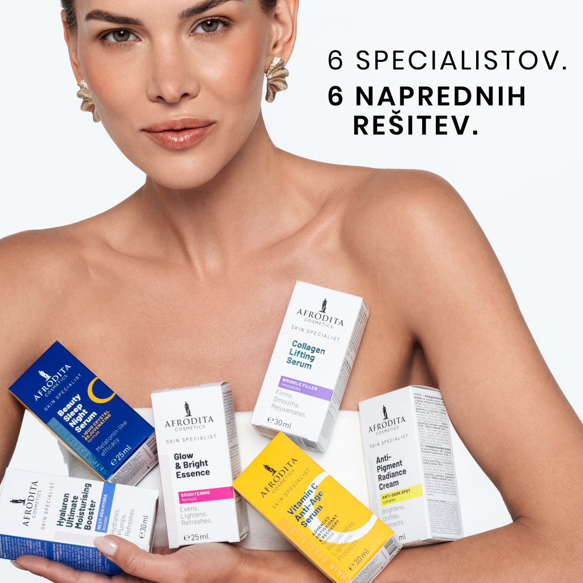 Kozmetika Afrodita Slovenija Facebook ad