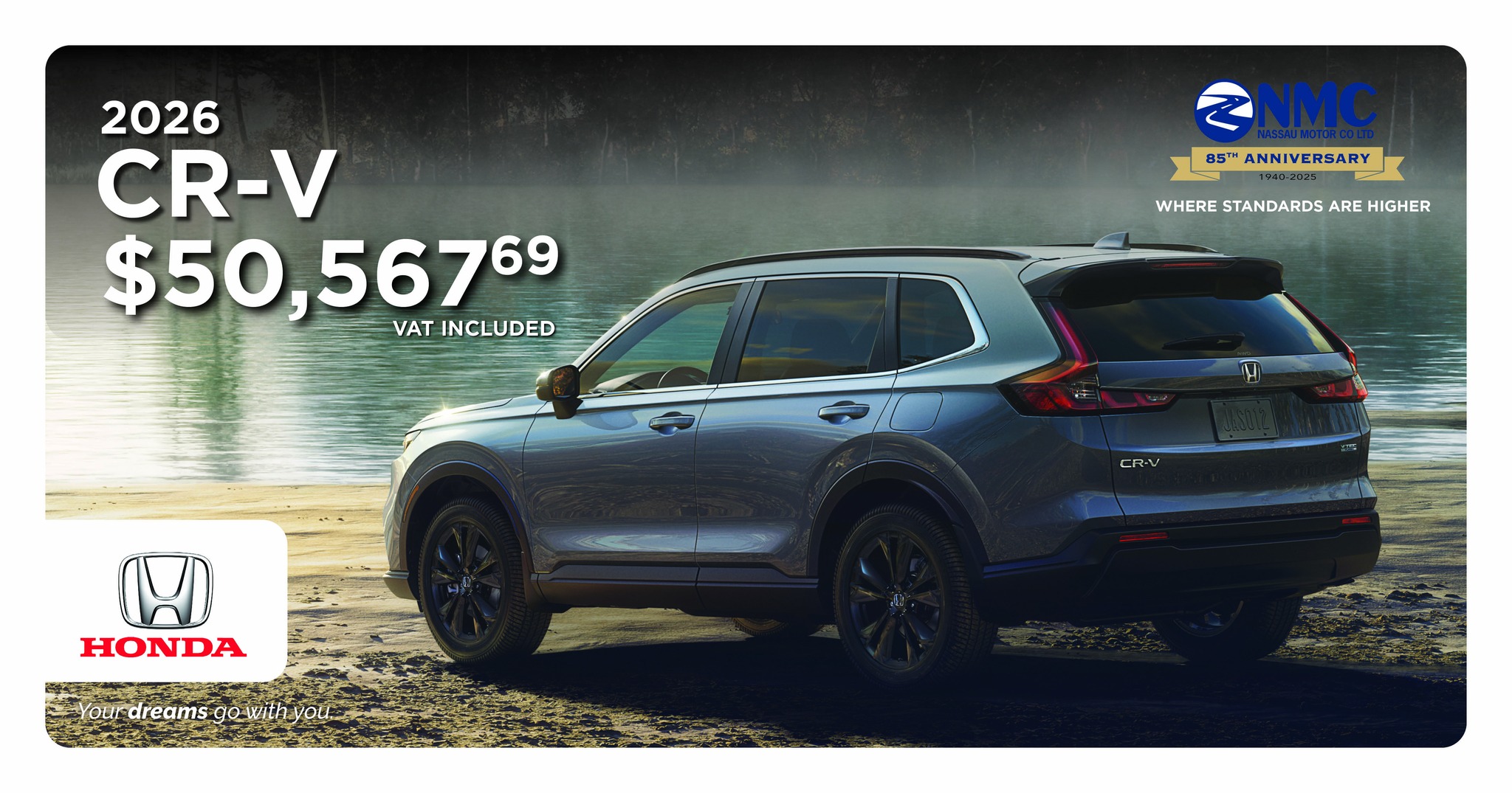 Push242 Facebook ad: All-New Honda CR-V