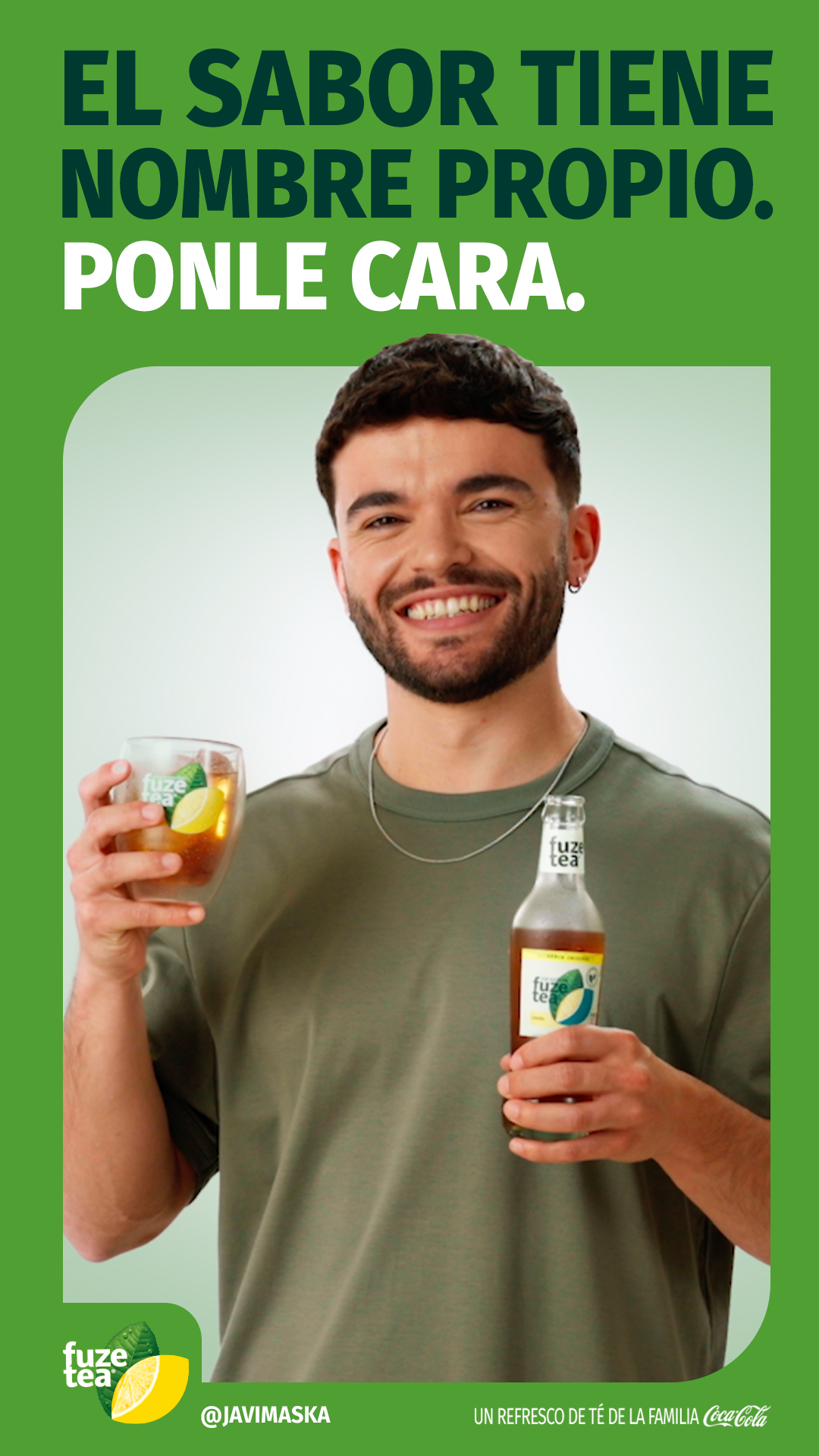 FUZE TEA Facebook ad from May 19, 2026