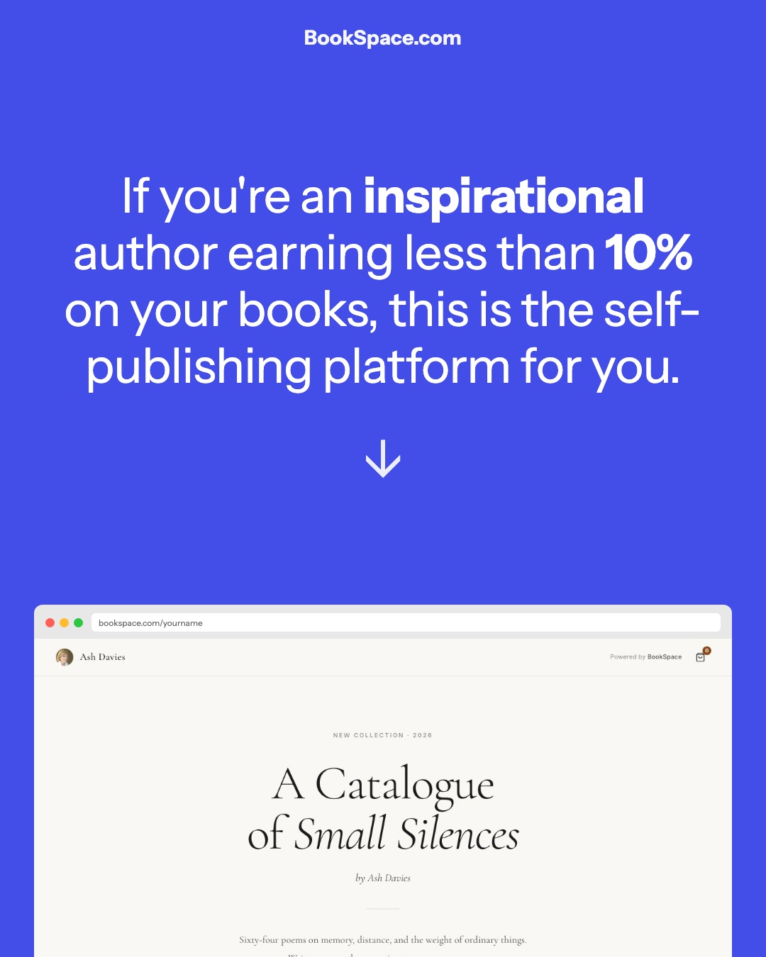Books.by Facebook ad
