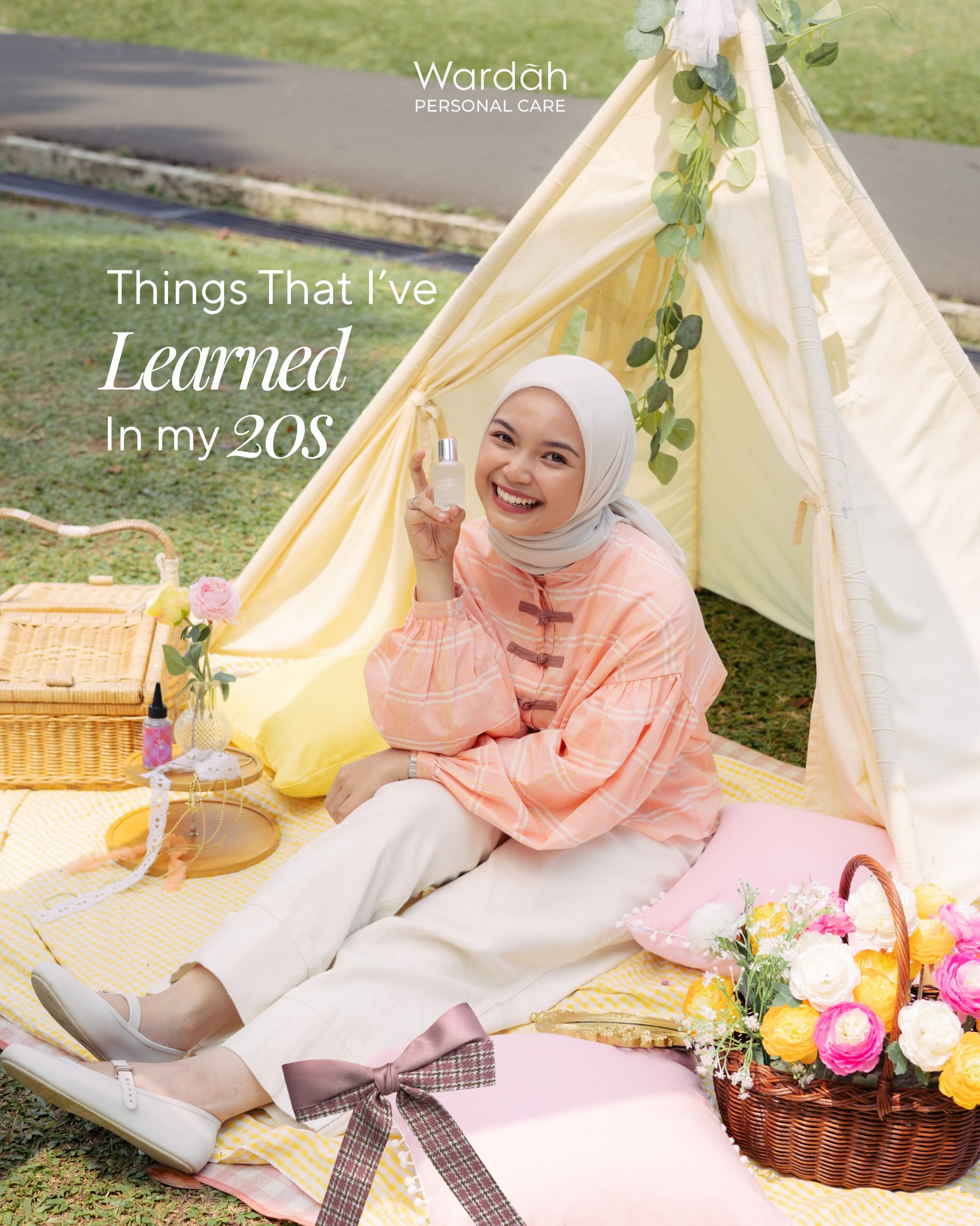 Wardah Personal Care Facebook ad
