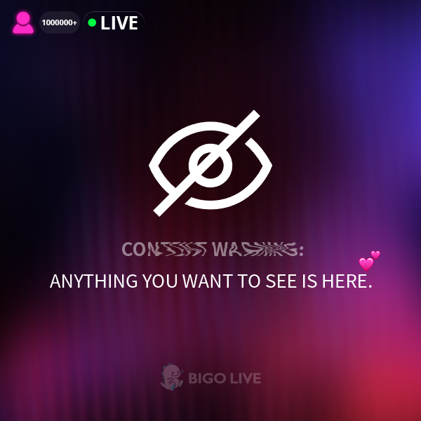 Bigo Live APP Facebook ad