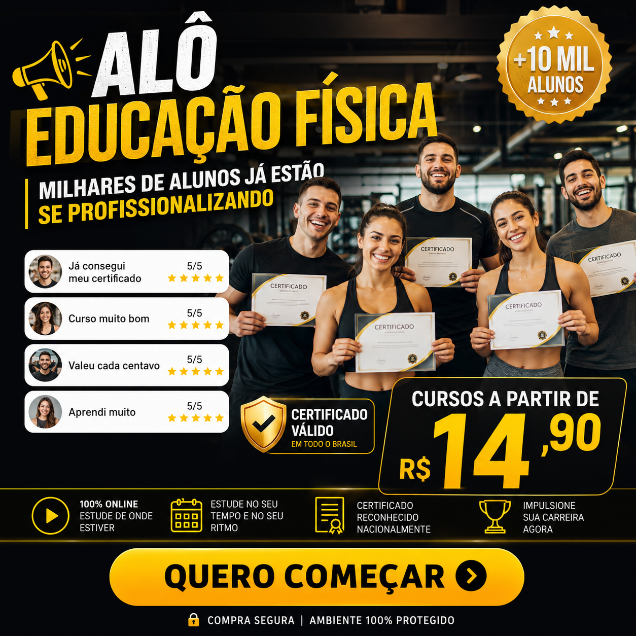 Galera da EdFísica Facebook ad