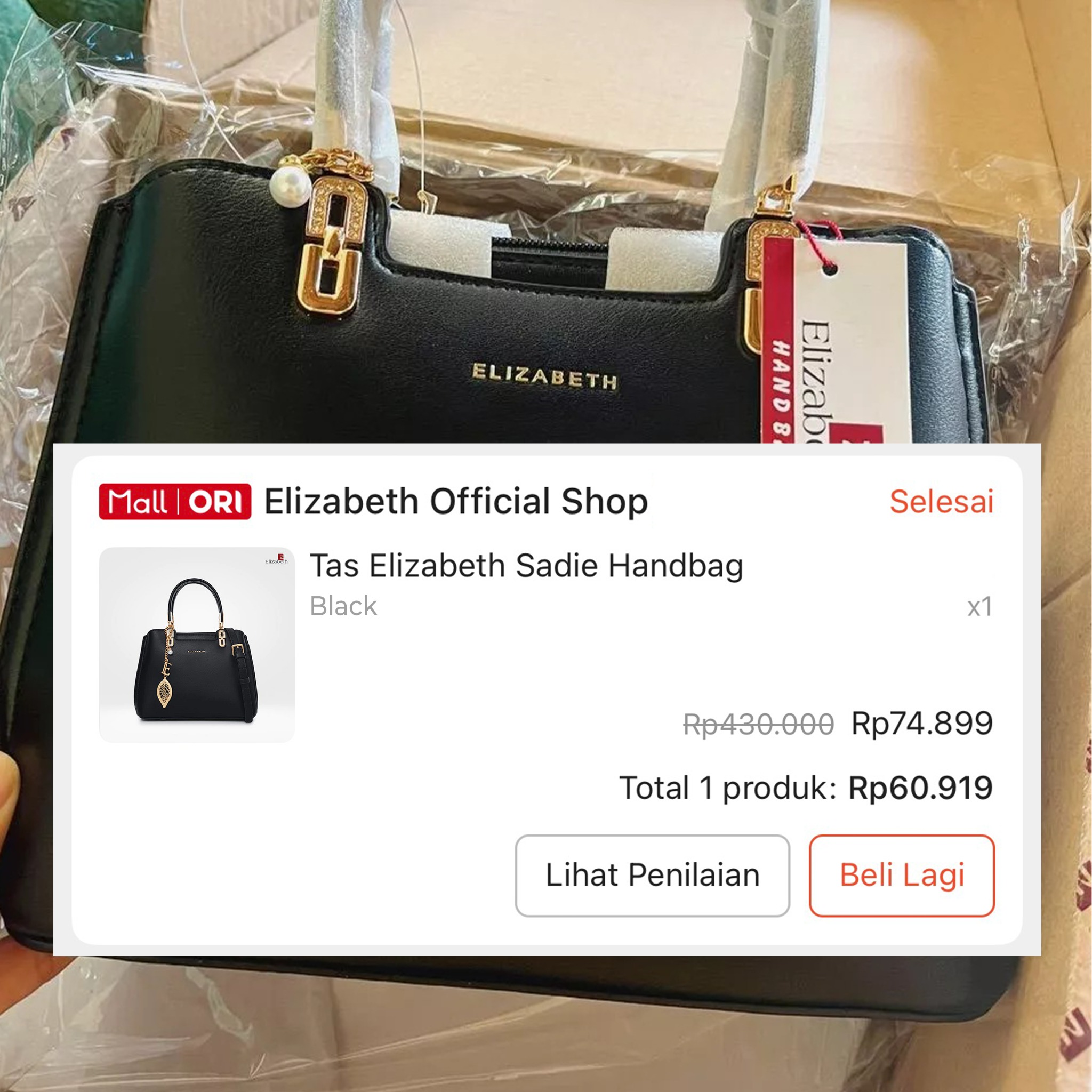 Radar Diskon Harian Facebook ad from May 12, 2026
