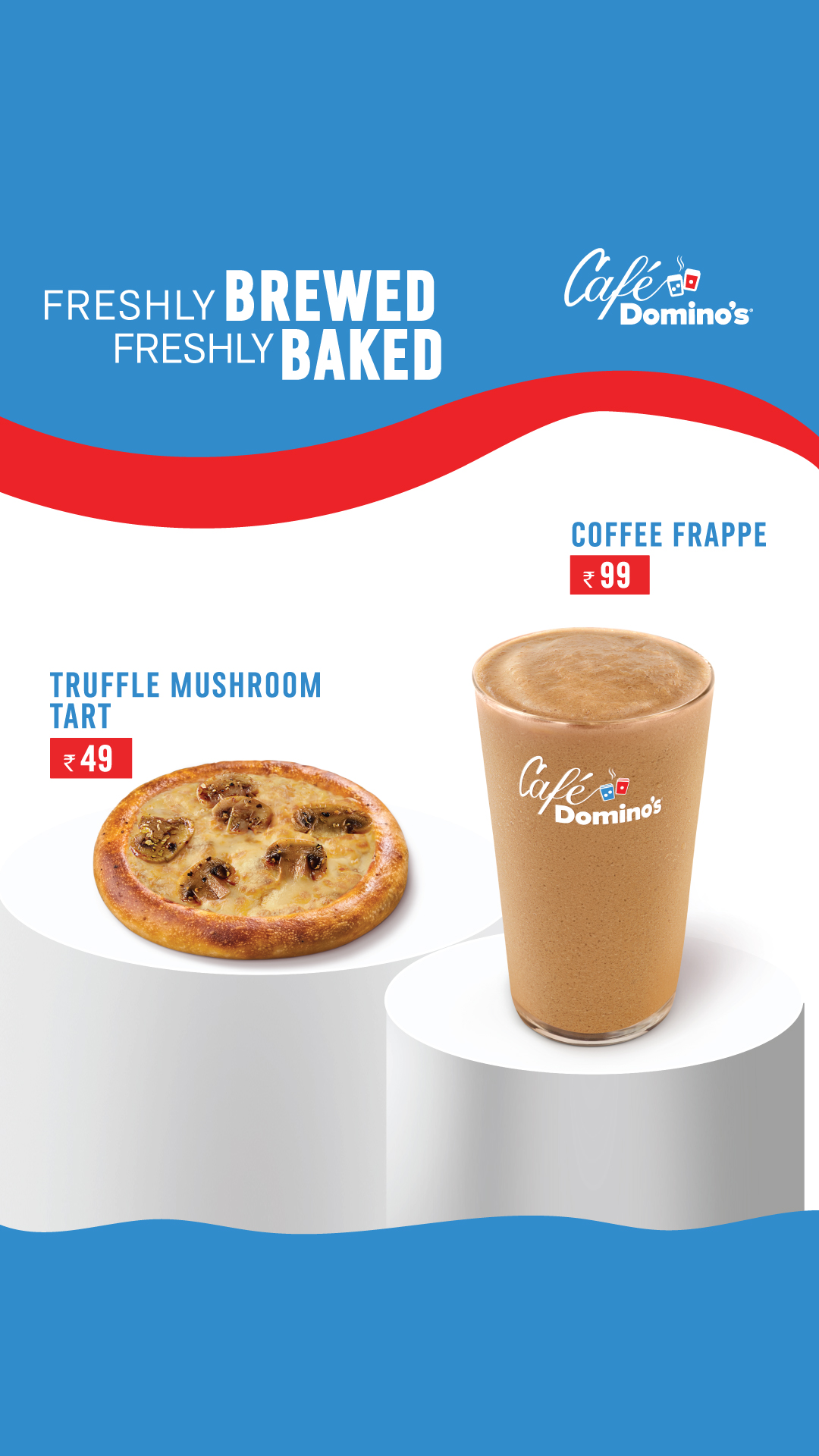 Domino's Pizza India Facebook ad