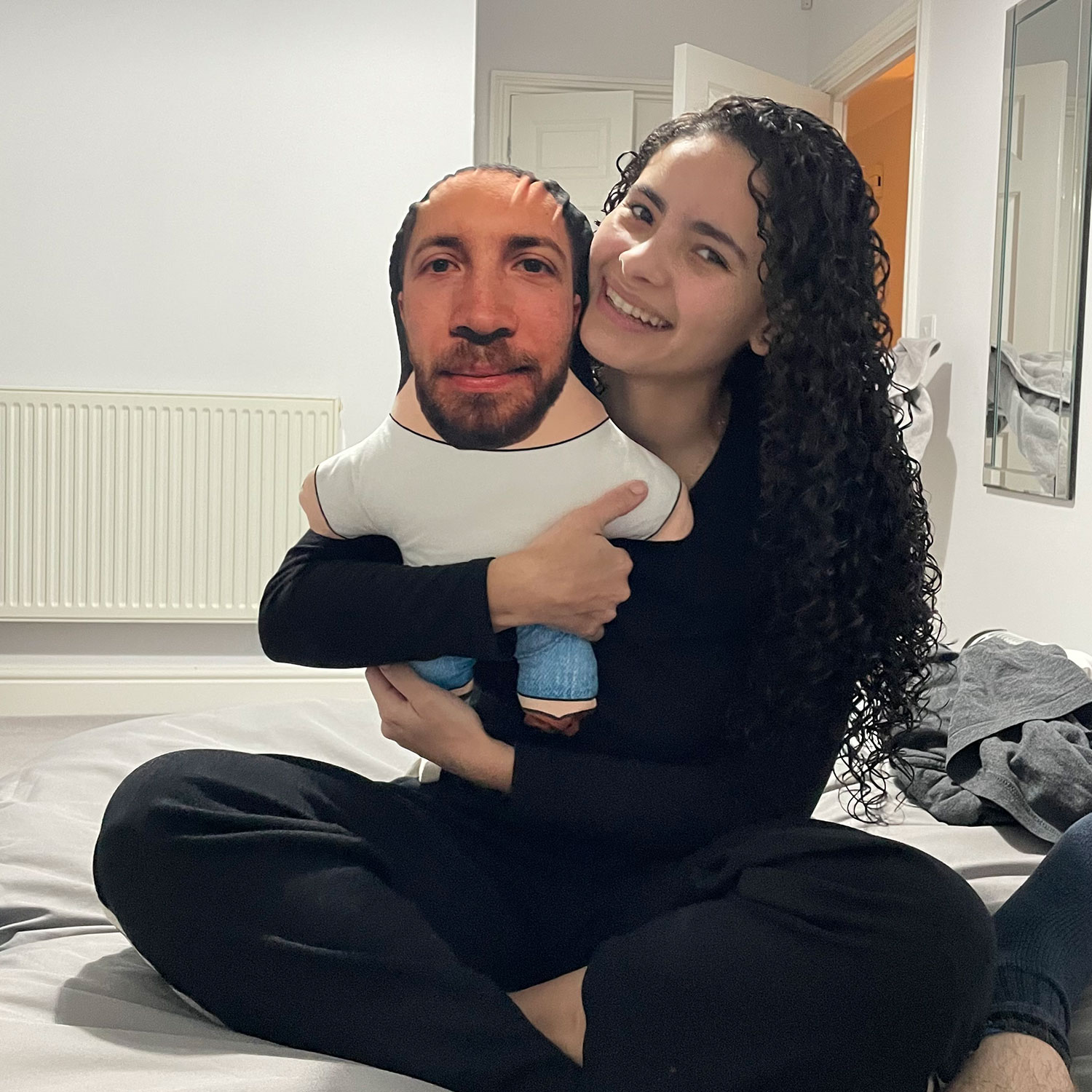 Snugzy Facebook ad: It’s soft, weird and 100% unforgettable, so put…