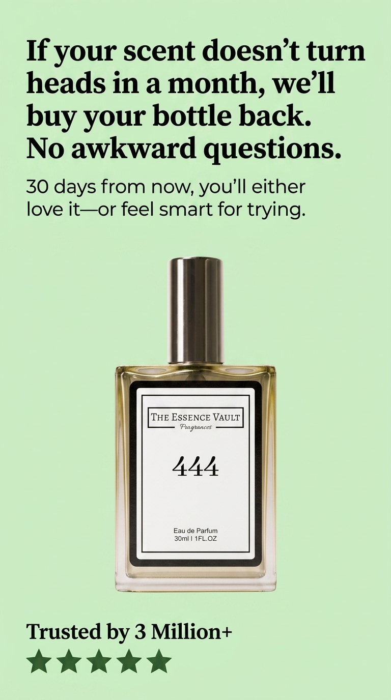 The Essence Vault Facebook ad