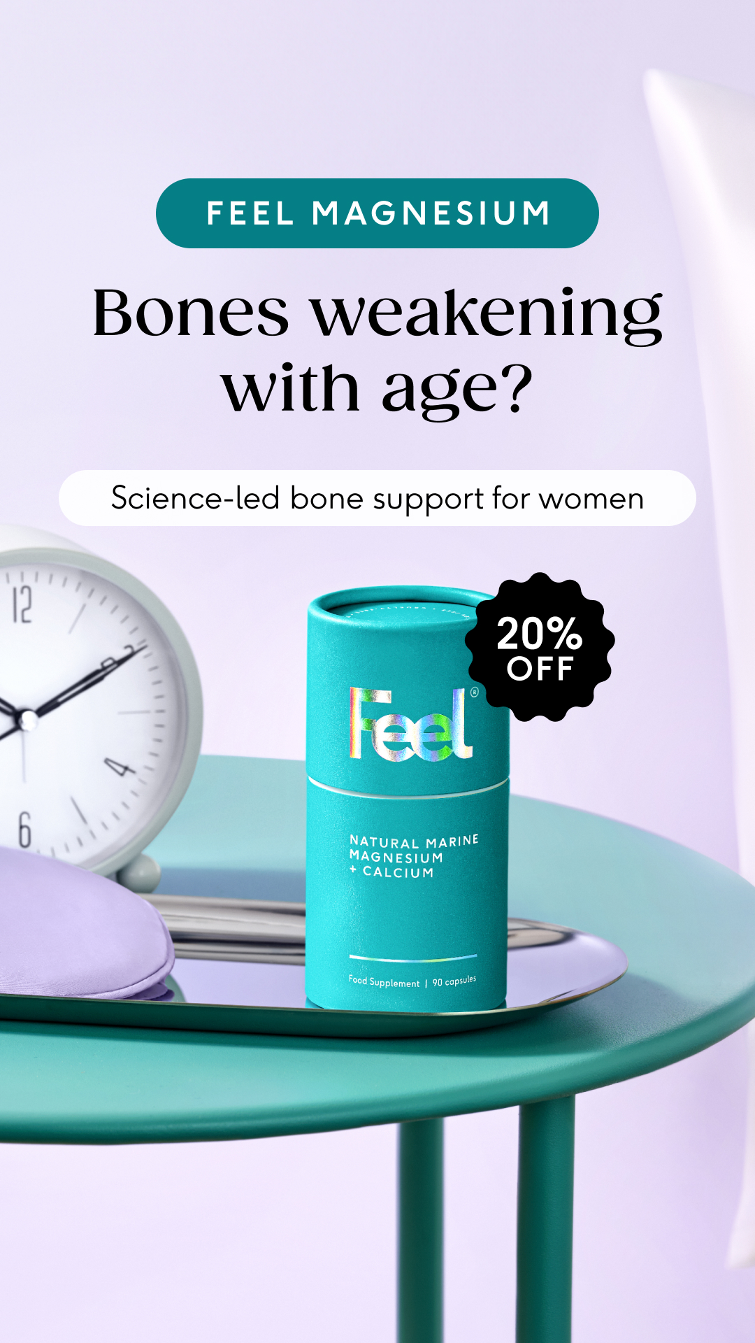 Feel Facebook ad