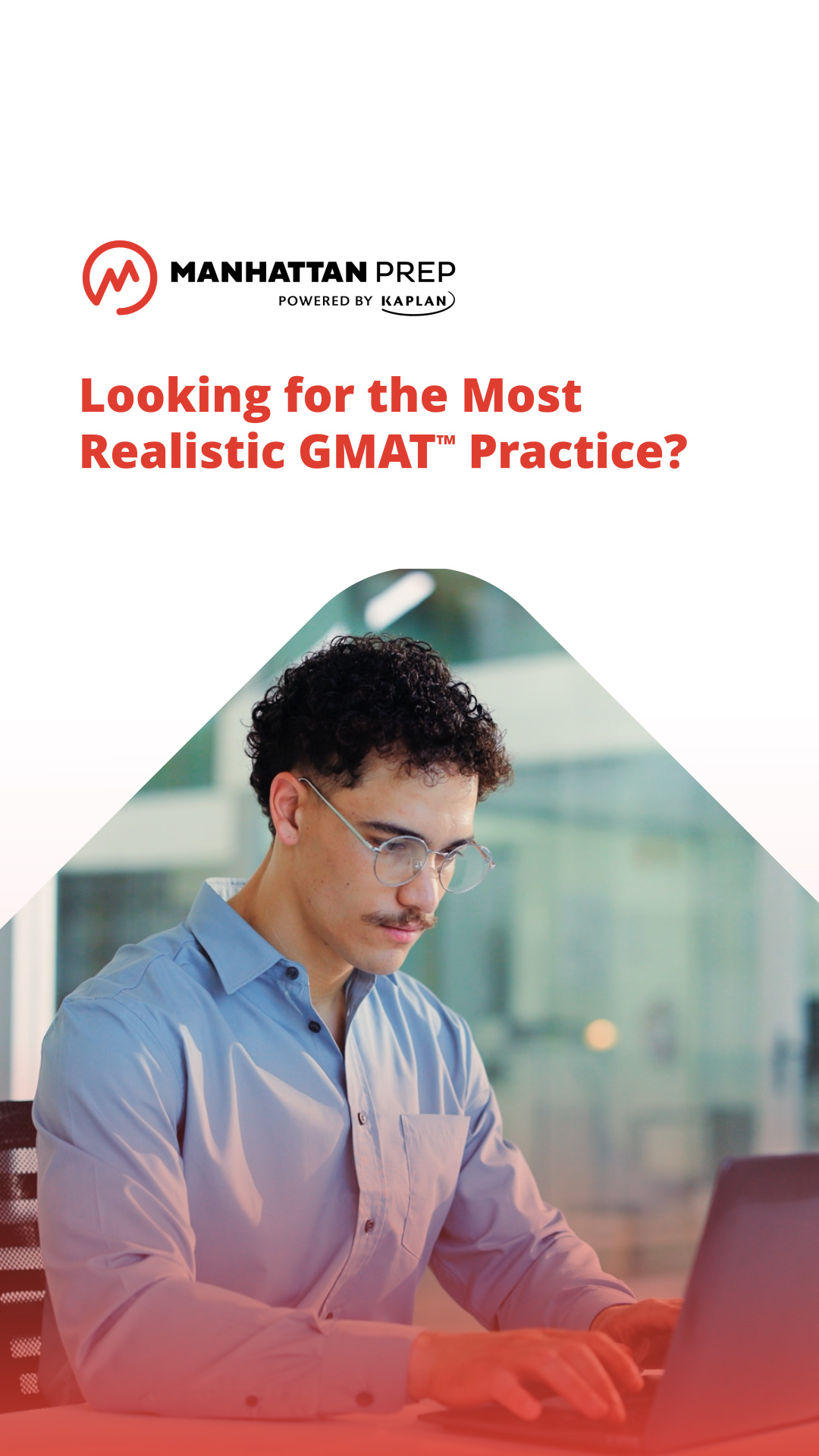 Manhattan Prep Facebook ad: Take the GMAT Before You Take the GMAT