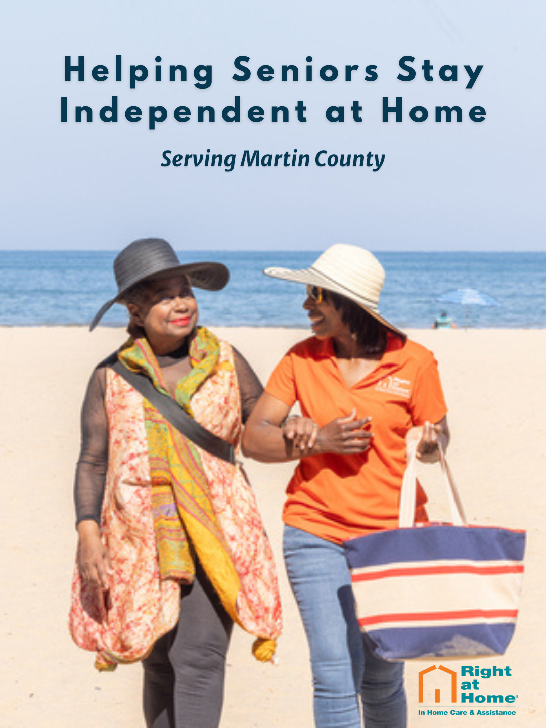 Right at Home Facebook ad: Trusted Care for Martin County Seniors