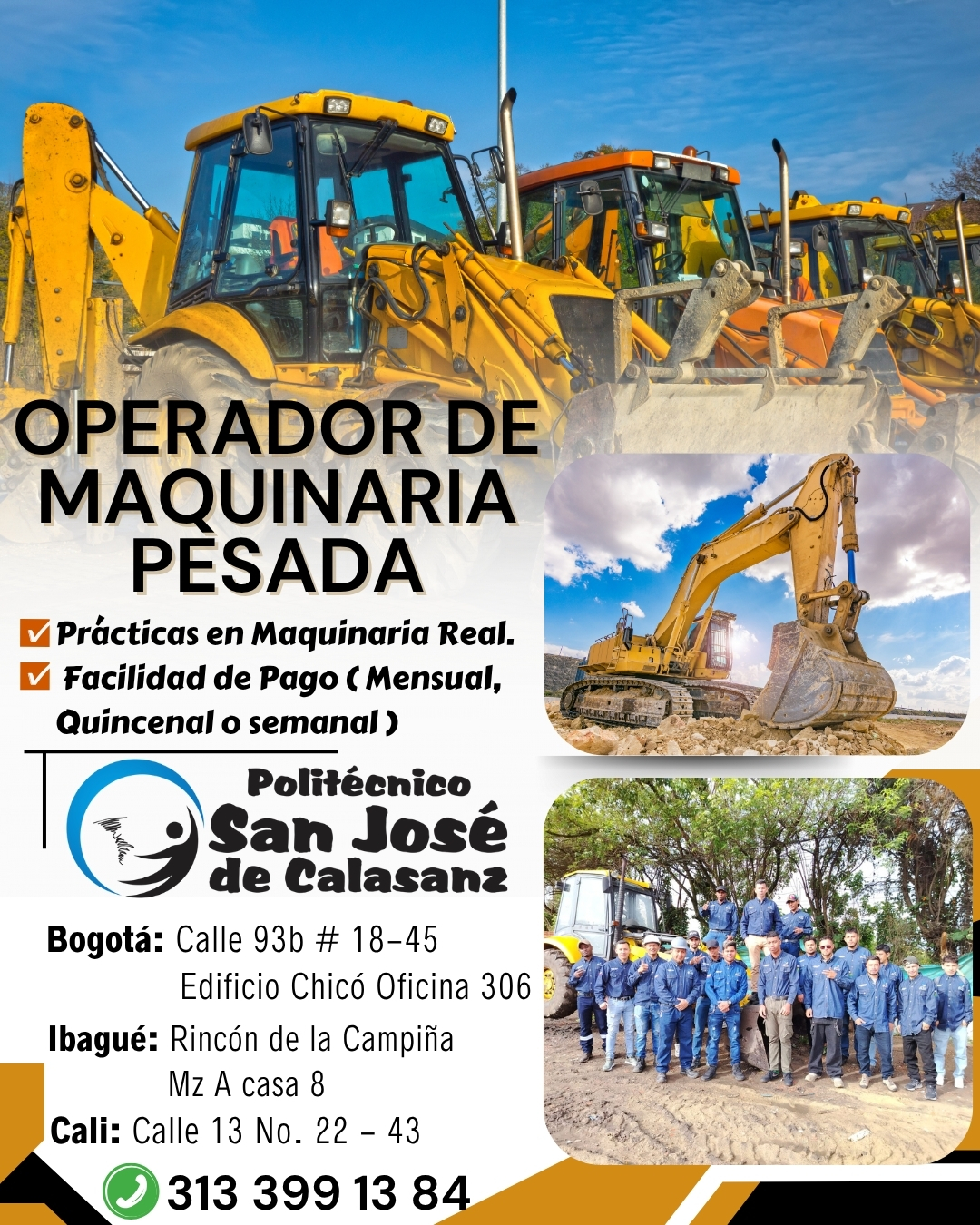 POLITECNICO SAN JOSE DE CALASANZ Facebook ad