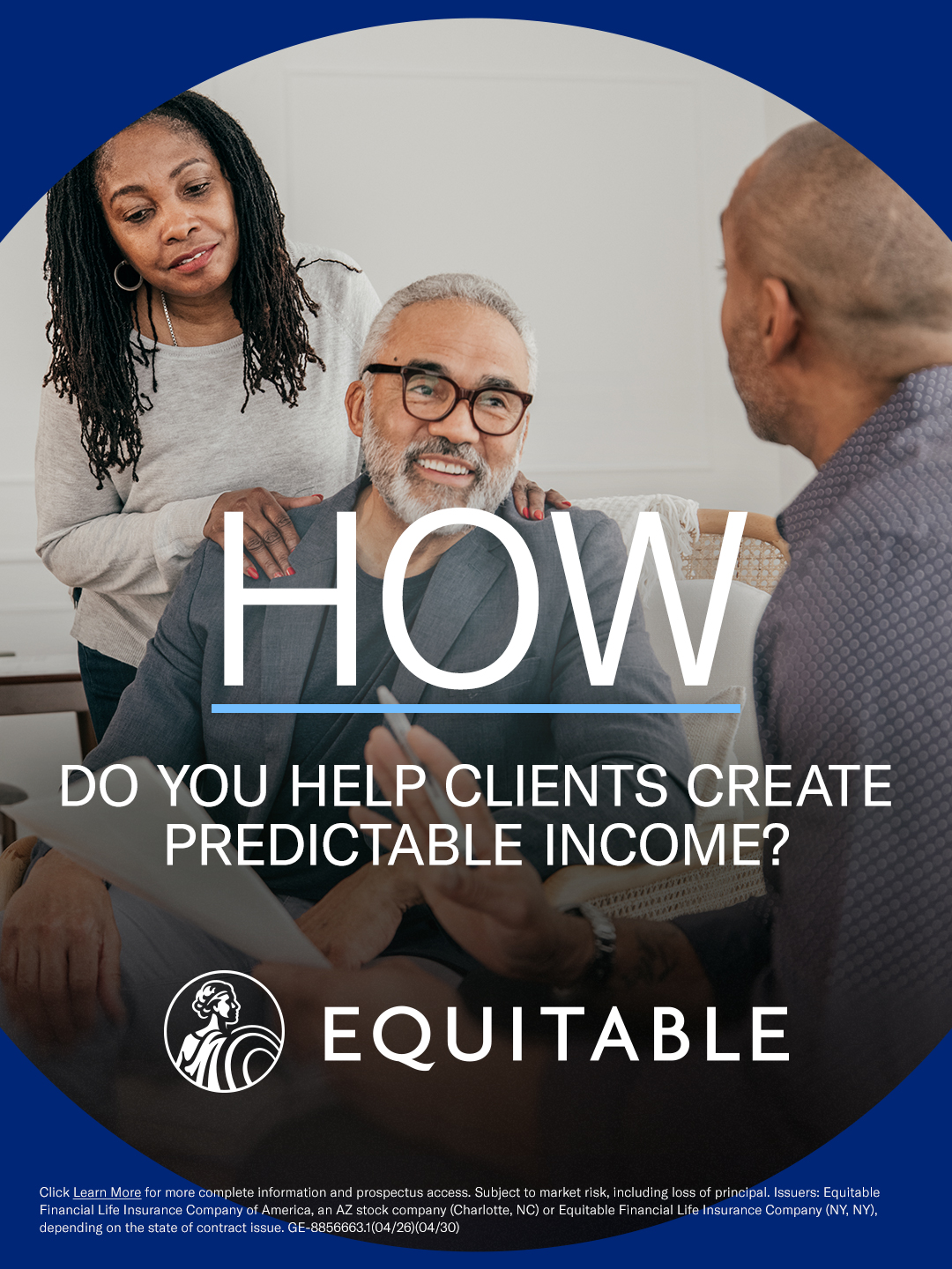 Equitable Facebook ad
