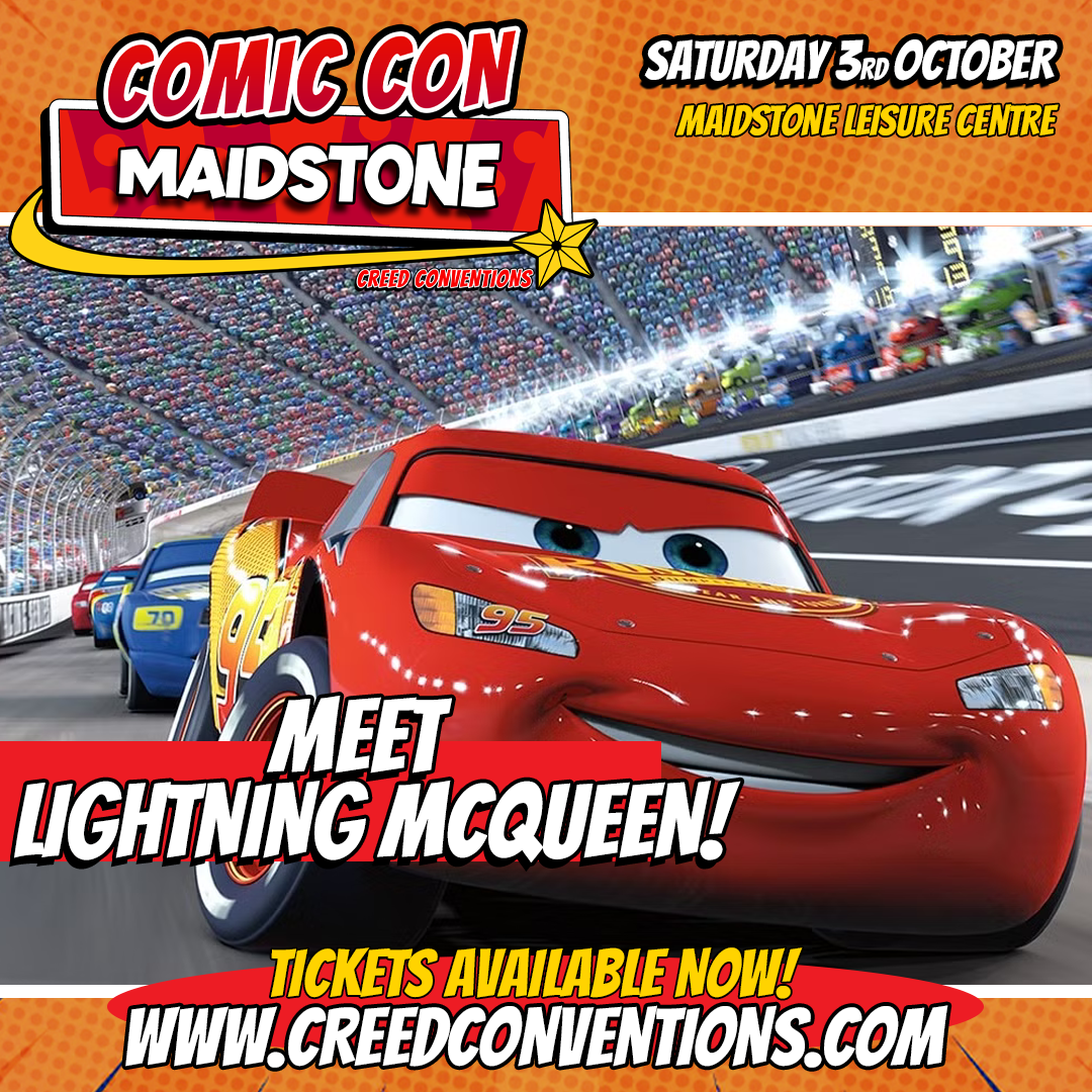 Maidstone Comic-Con Facebook ad: KA-CHOW!