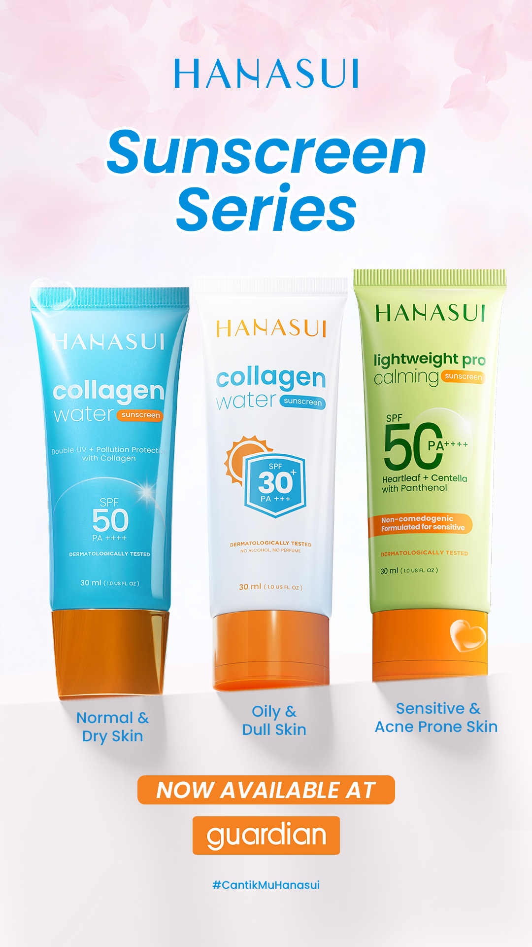 Skincare Hanasui Facebook ad