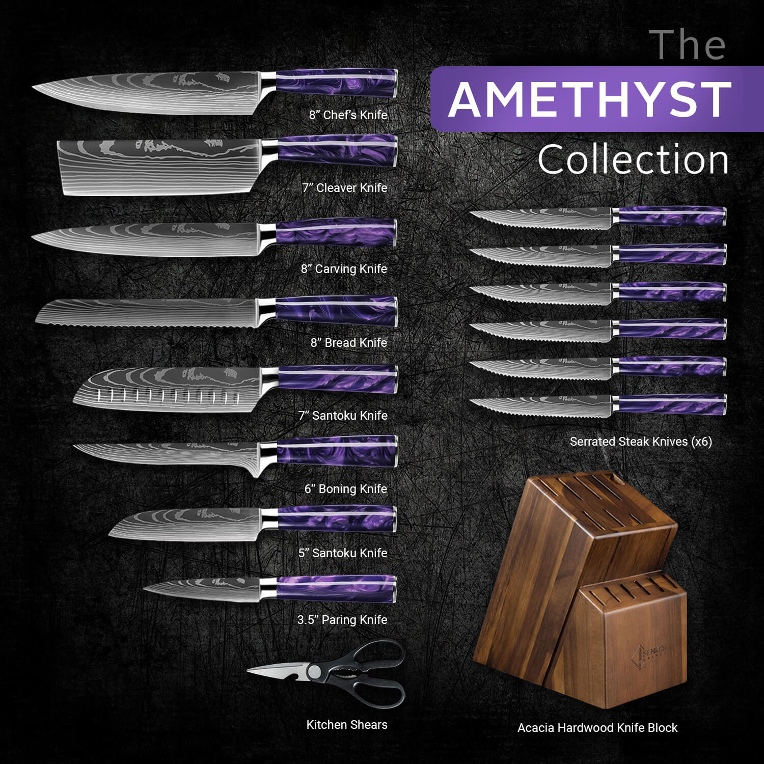 Senken Knives Facebook ad