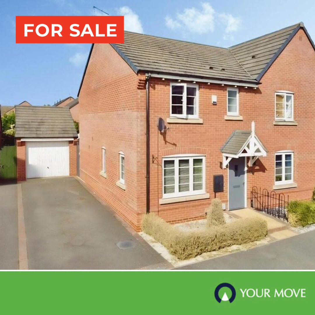 Your Move Facebook ad: Old Farm Lane, Newbold Verdon, Le9