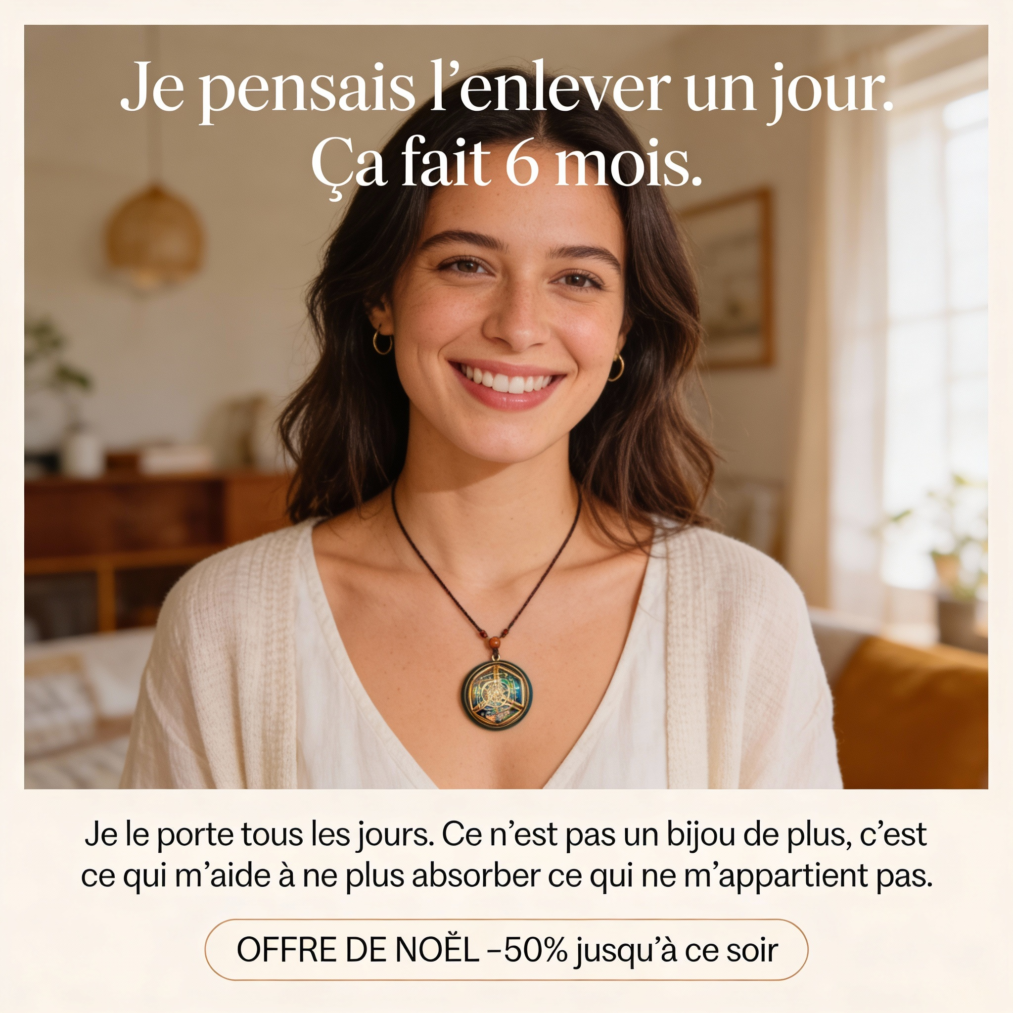 Boutique Namasté - Lithothérapie & Zen Facebook ad