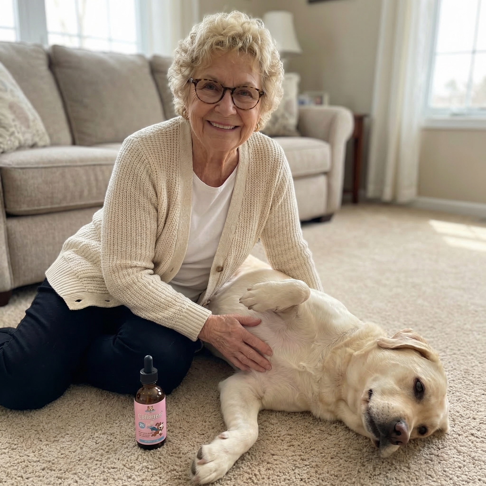 Martha Rodgers Facebook ad: I bought Healthy Petz from Amazon. Turns out I didn't.