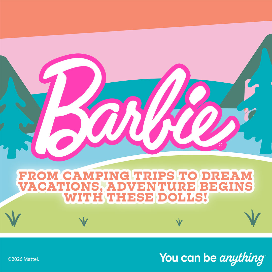 Barbie Facebook ad