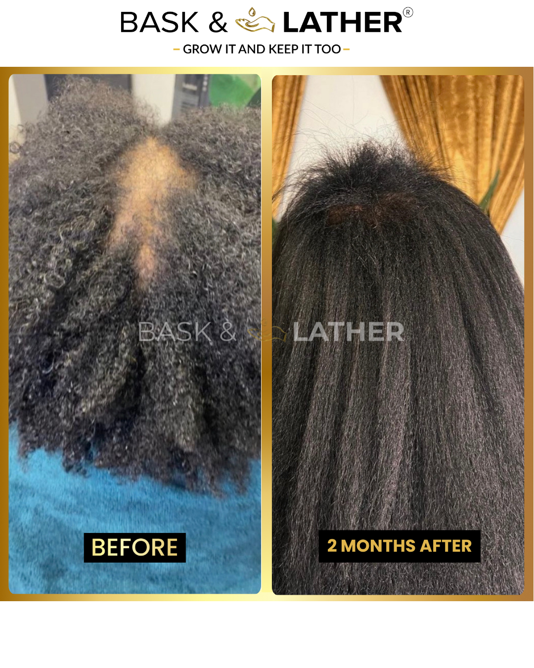 Bask & Lather Co Facebook ad