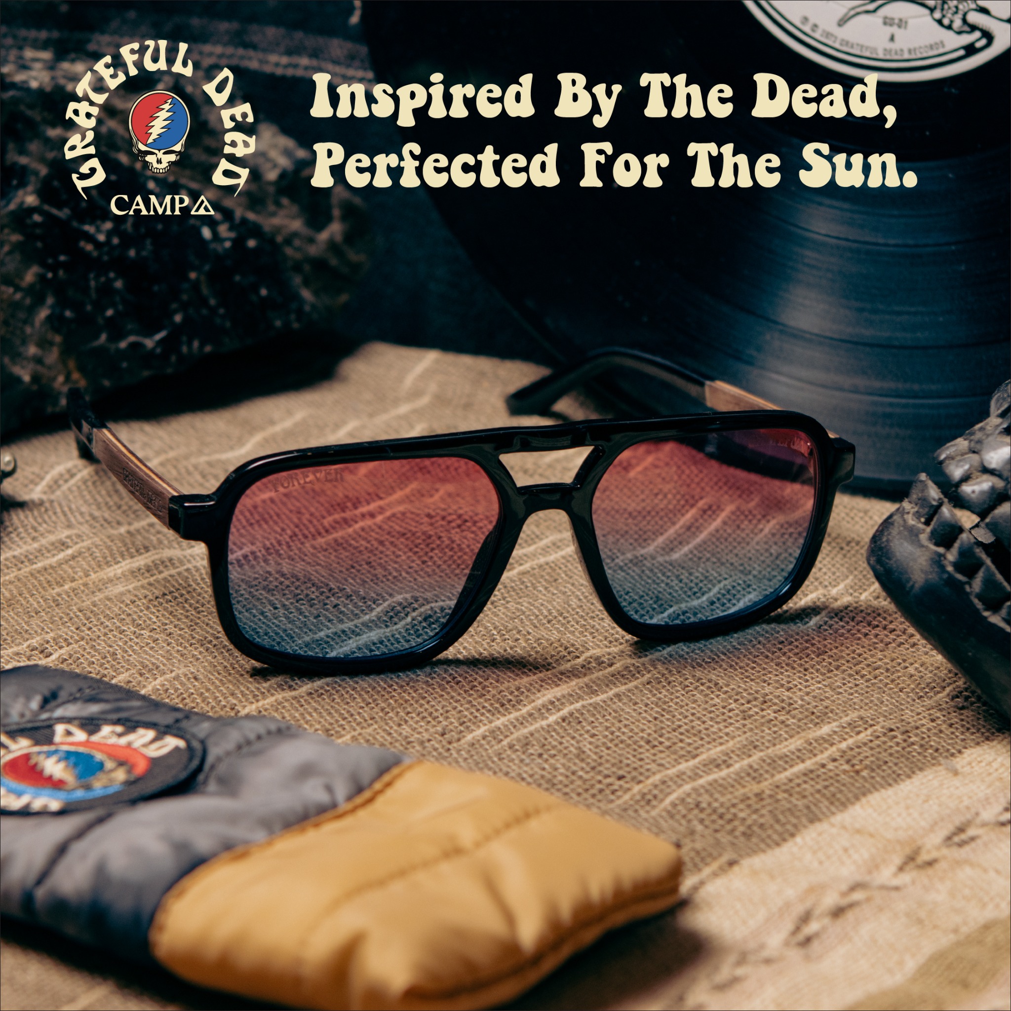 Shwood Eyewear Facebook ad
