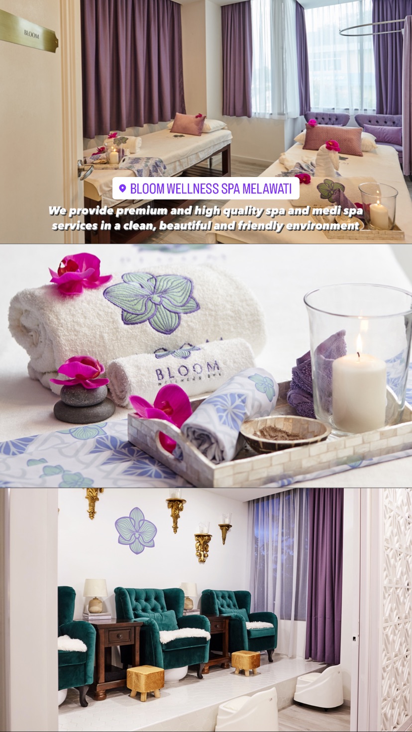 Bloom Wellness Spa Melawati Facebook ad: We provide premium and high quality spa and…