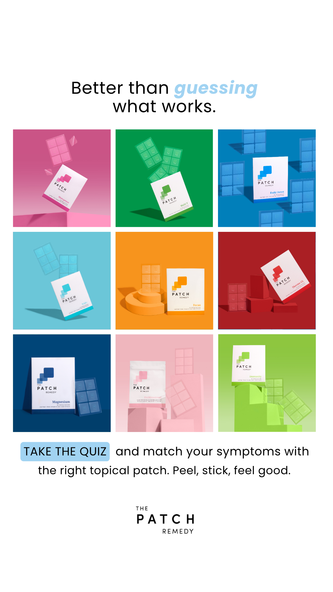 The Patch Remedy Facebook ad