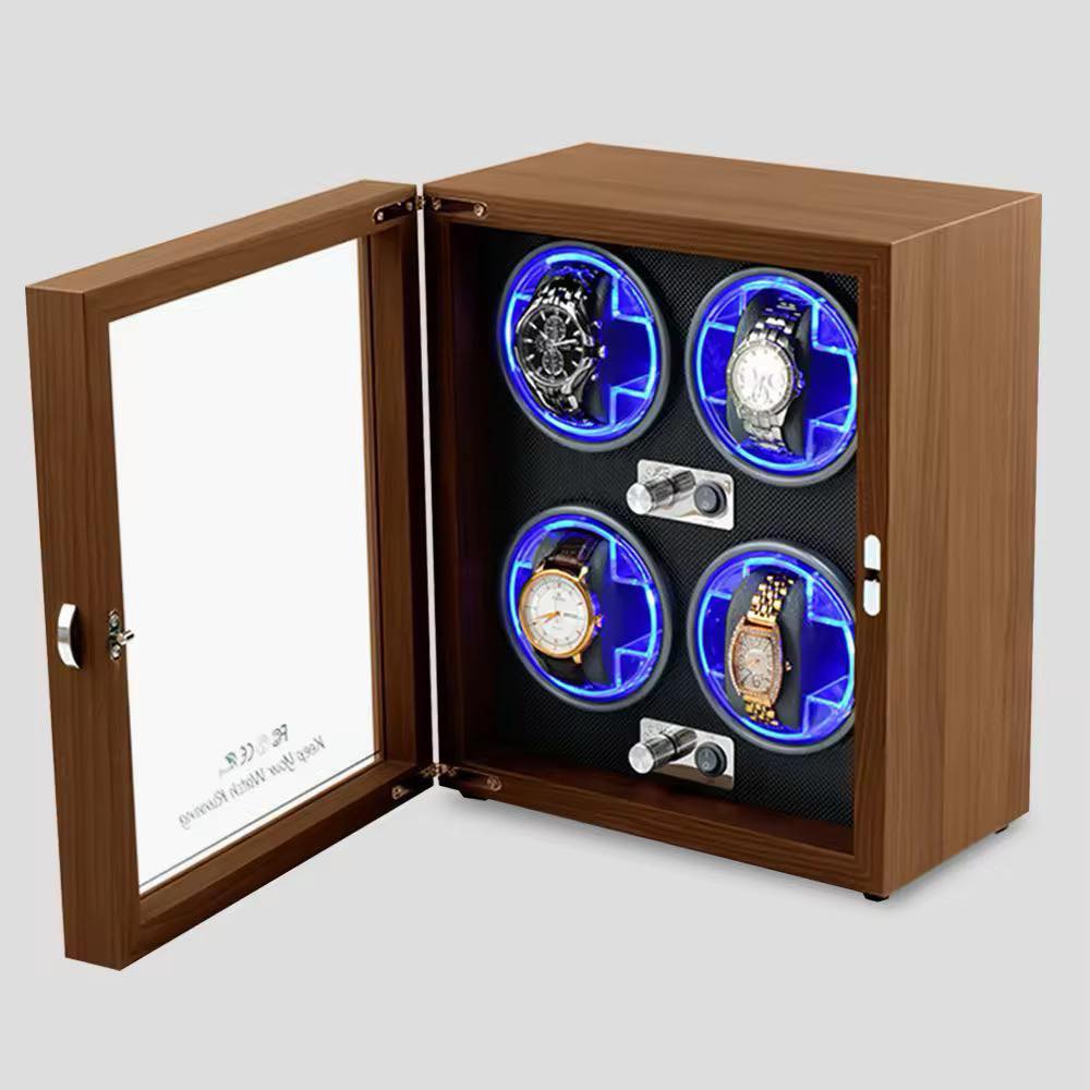 Sterling Star Facebook ad: Preserve Your Legacy: Automatic watch winder