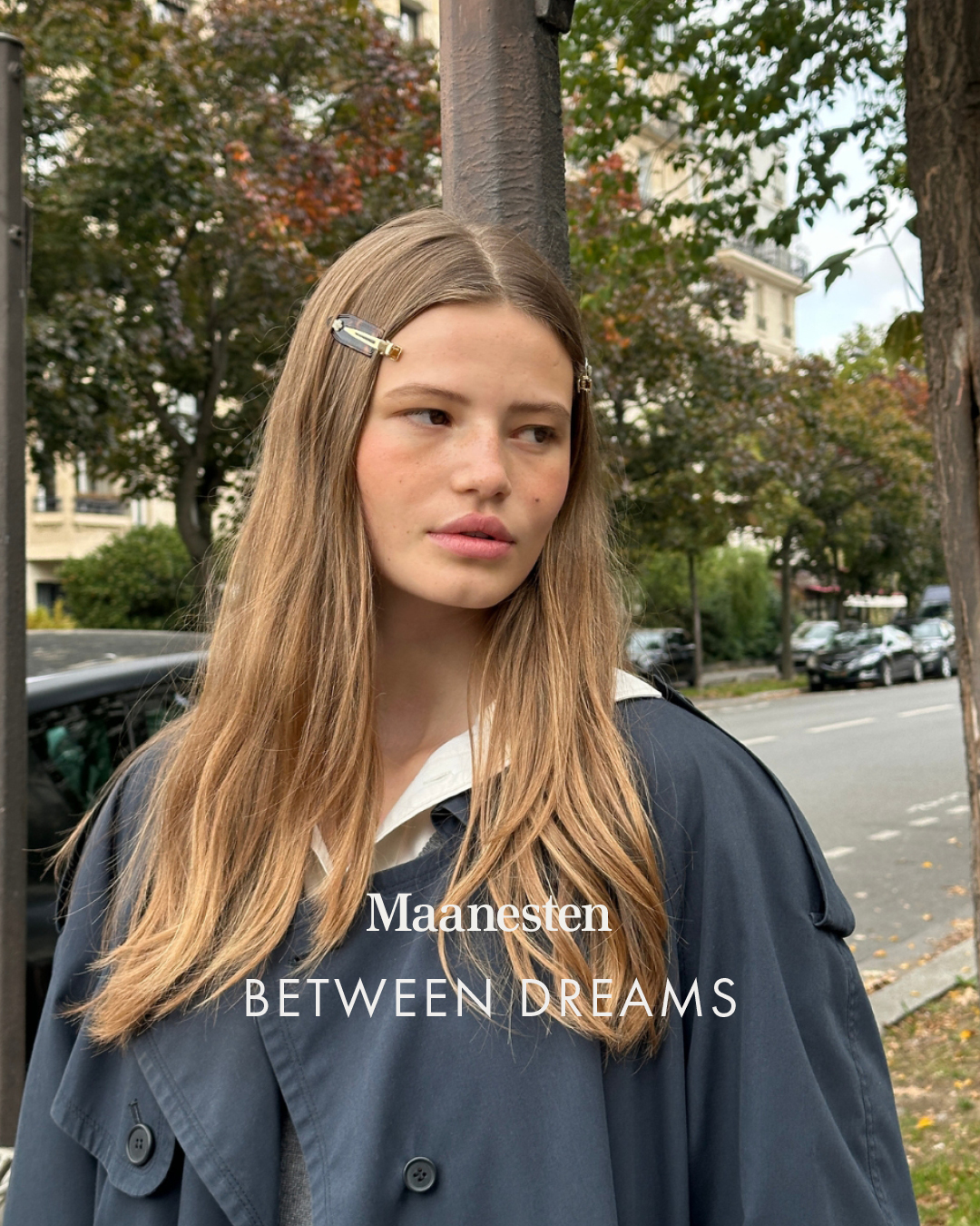 Maanesten Facebook ad: Shop den nye AW-kollektion