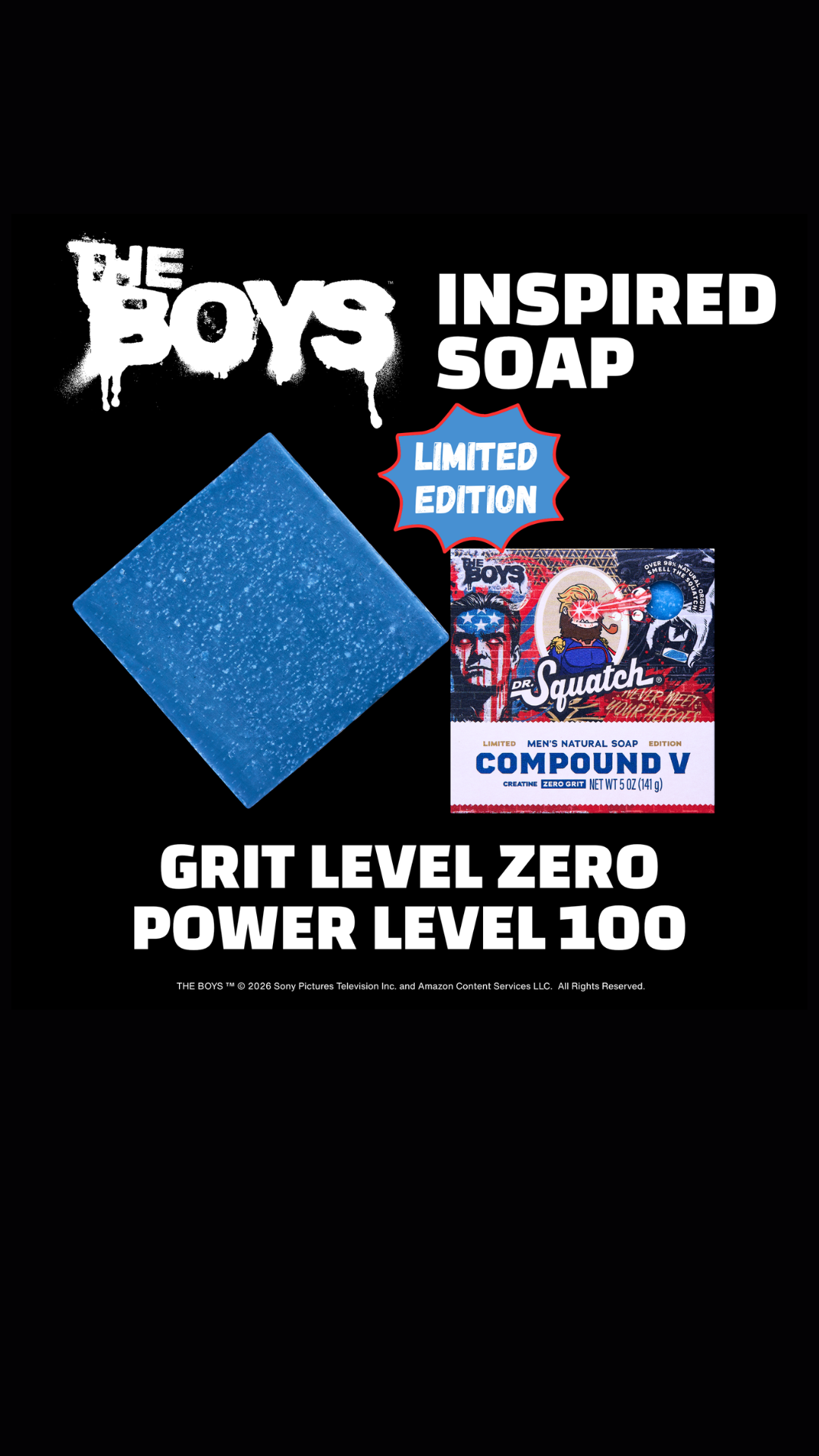 Dr. Squatch Facebook ad