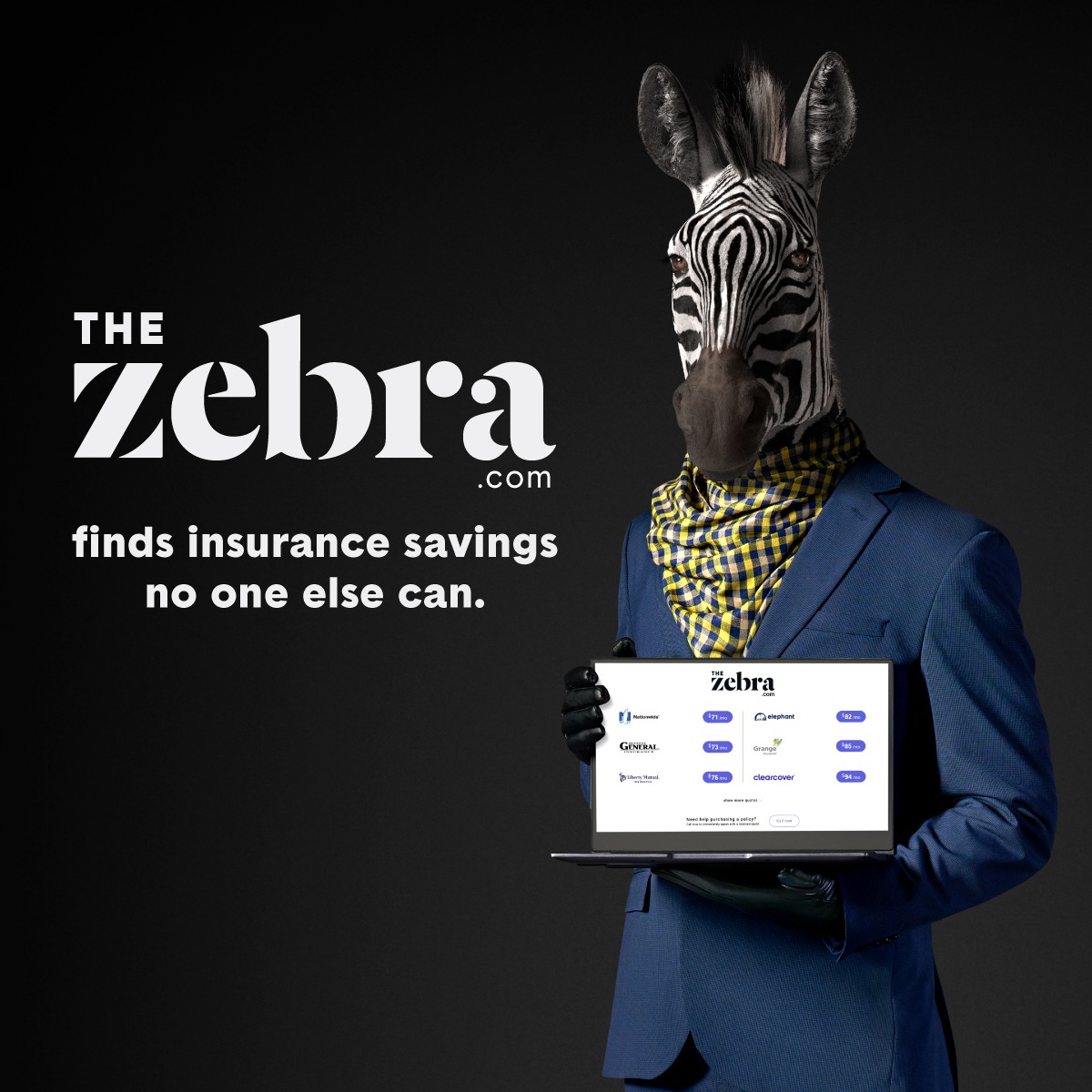 The Zebra Facebook ad