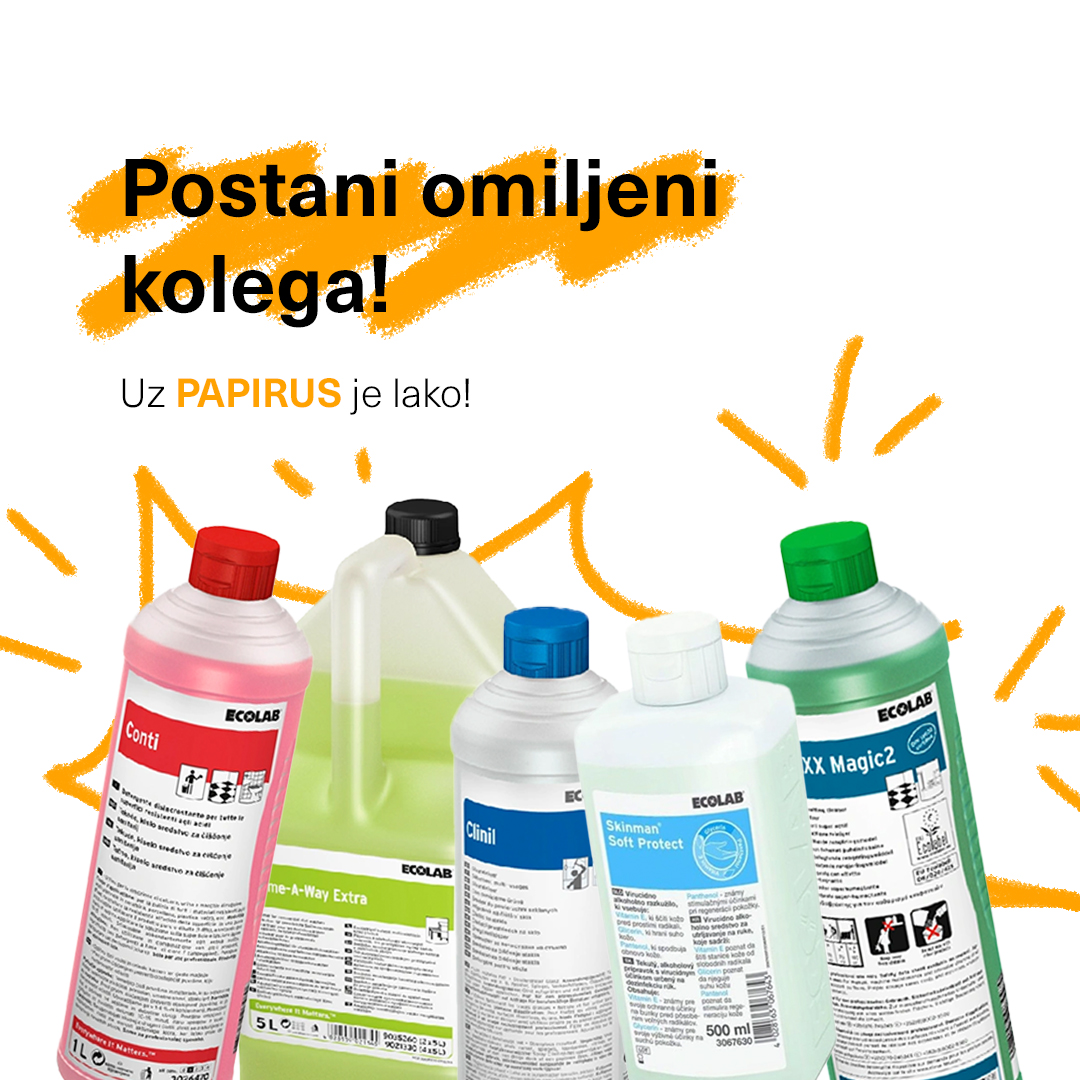 Papirus grupa Facebook ad