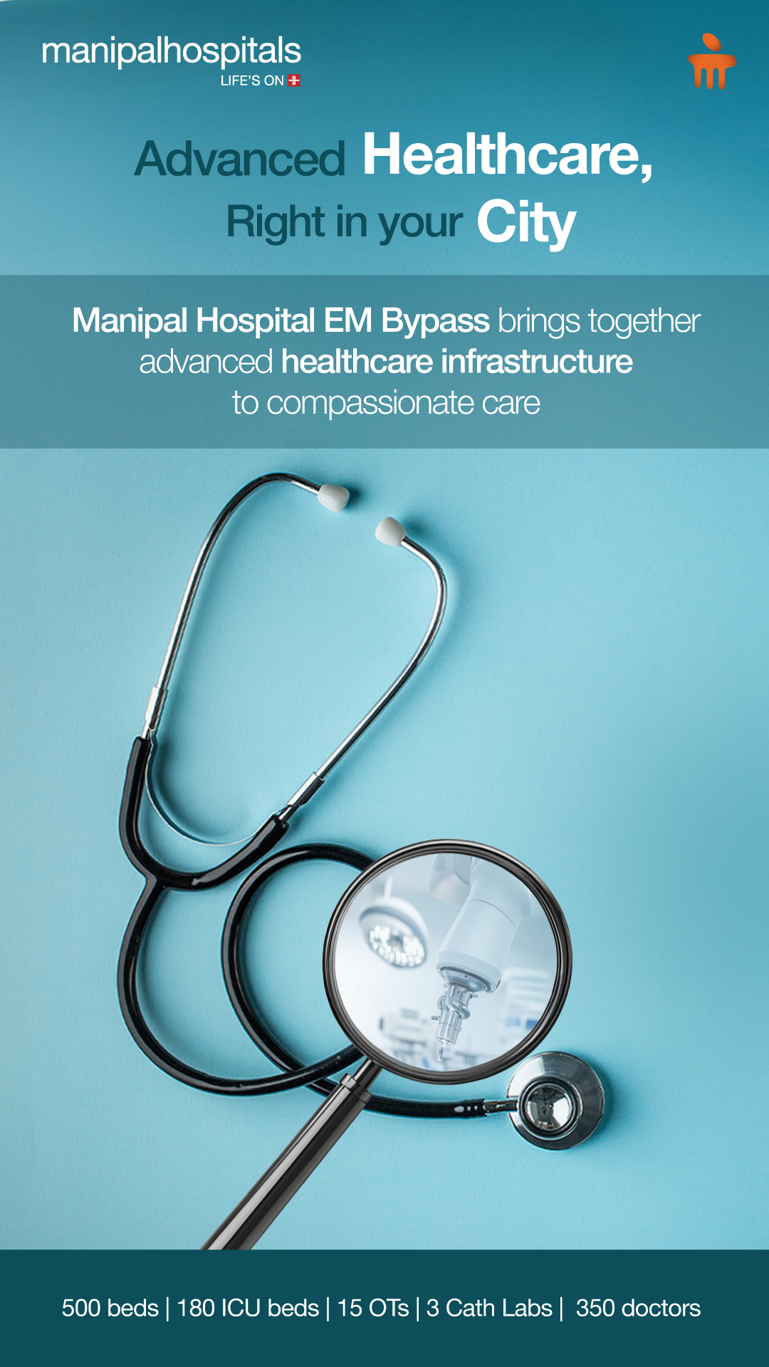 Manipal Hospitals Facebook ad