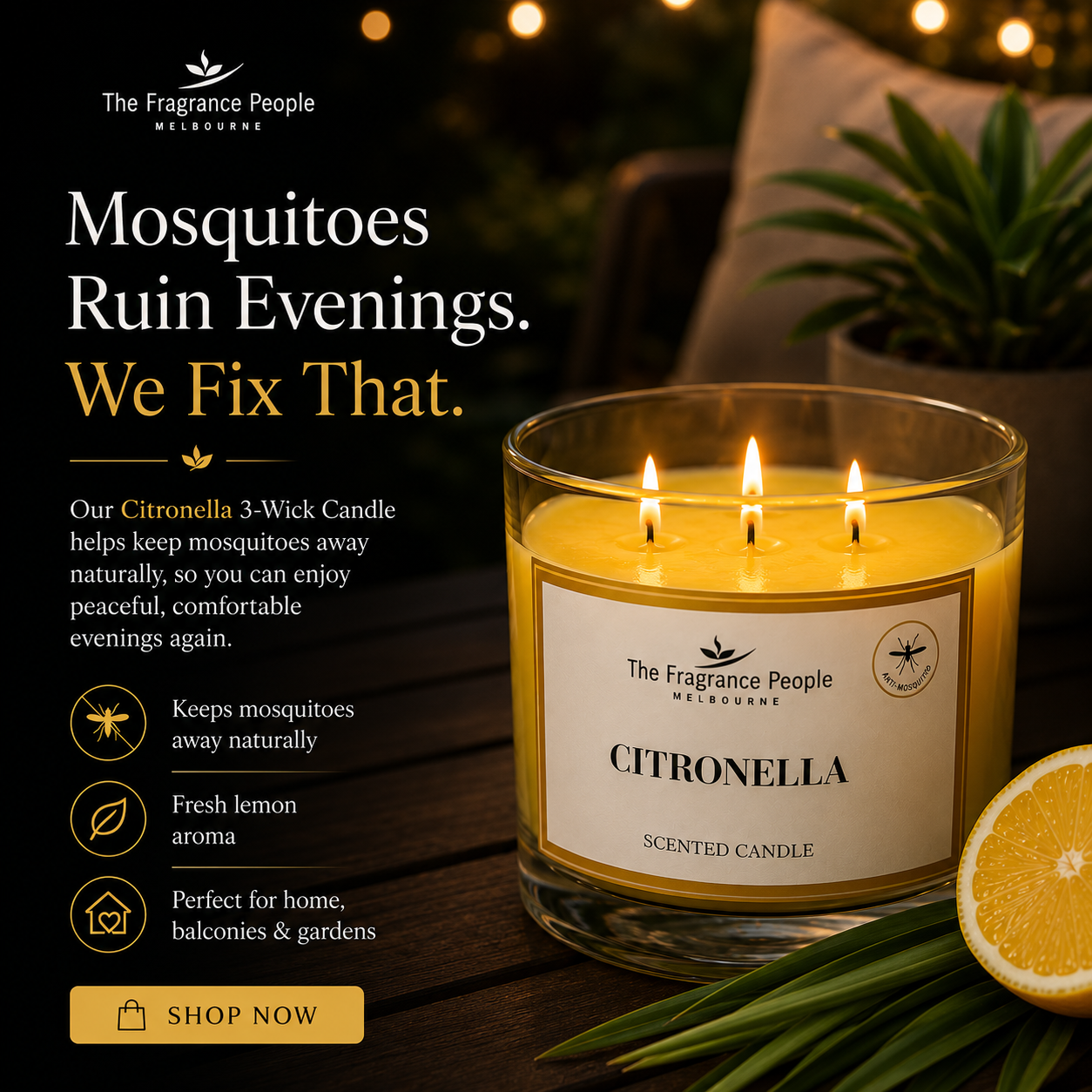 The Fragrance People Facebook ad