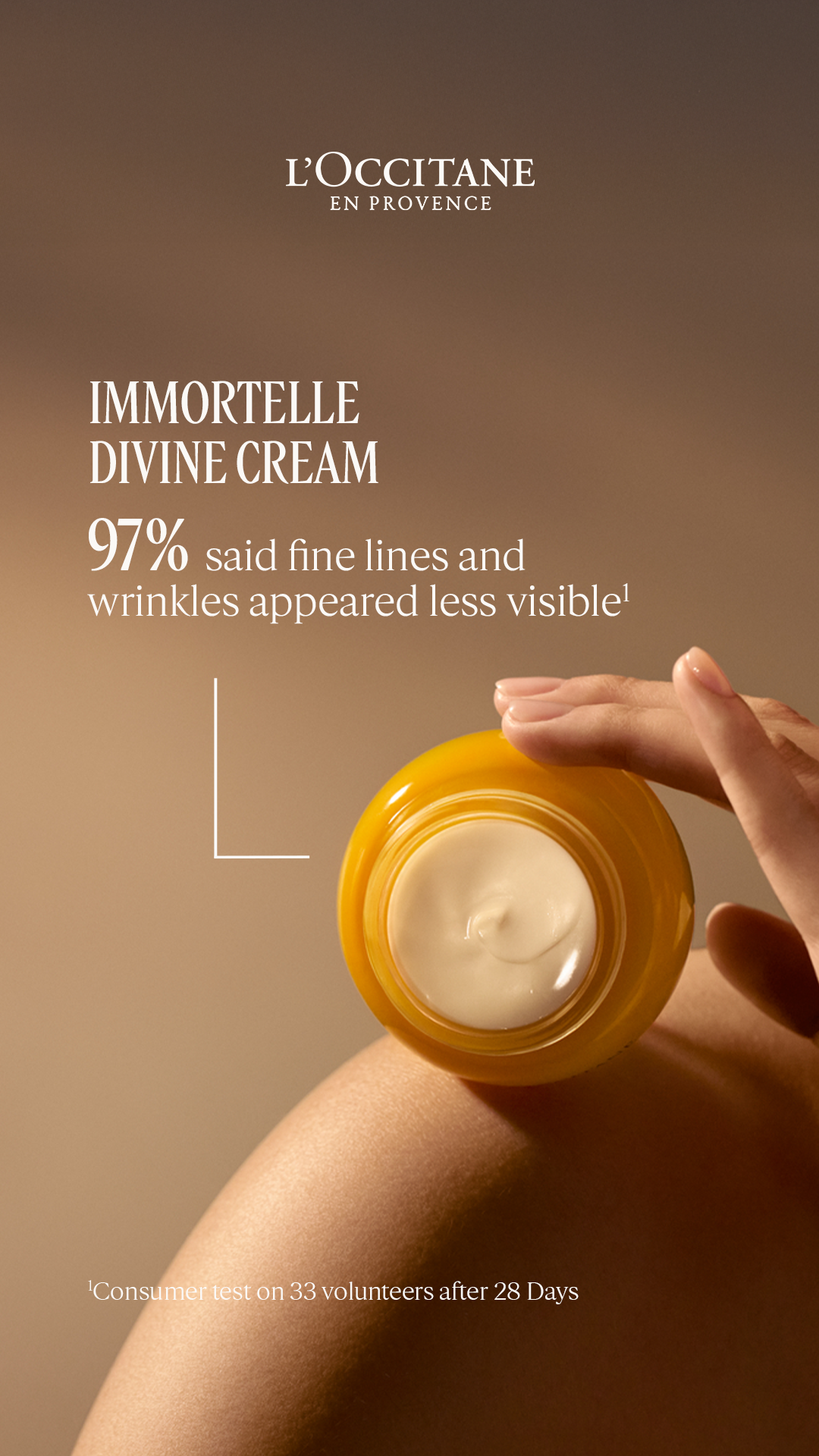 L'OCCITANE en Provence Facebook ad