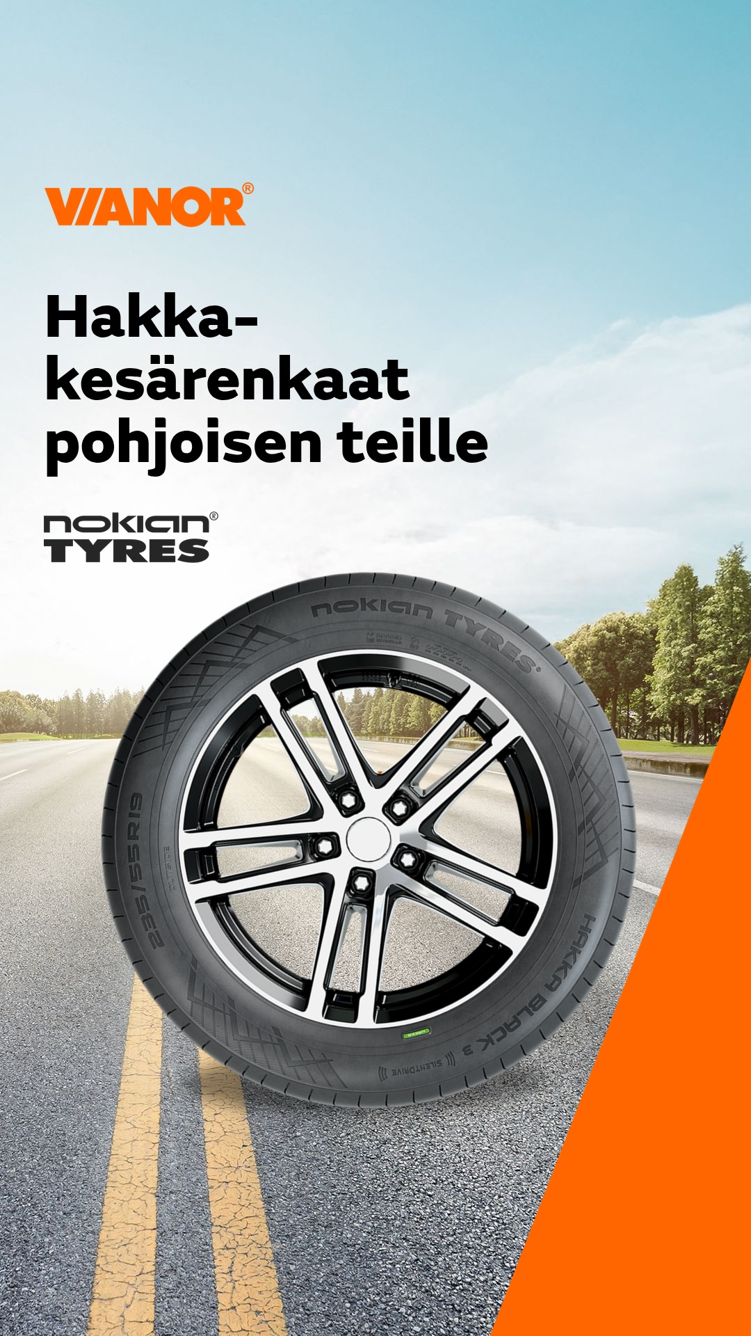 Vianor Suomi Facebook ad from Jun 21, 2026