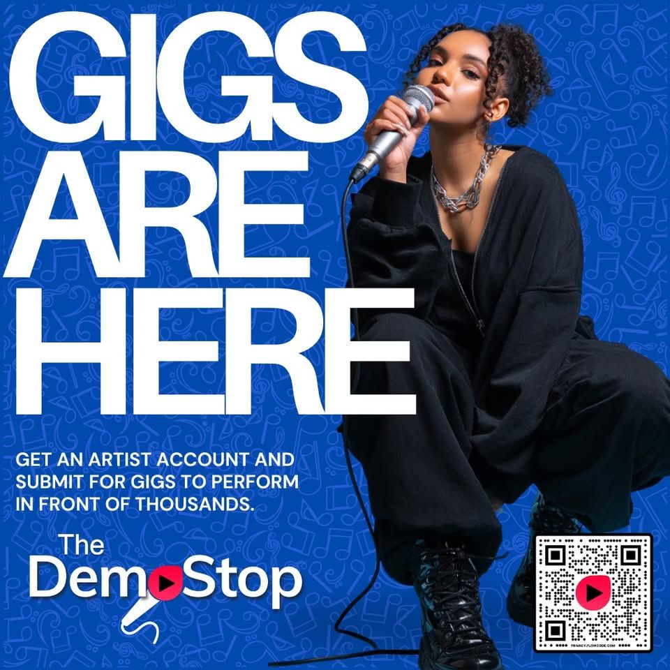 The Demo Stop Facebook ad: Welcome to The DemoStop the platform where emerging…