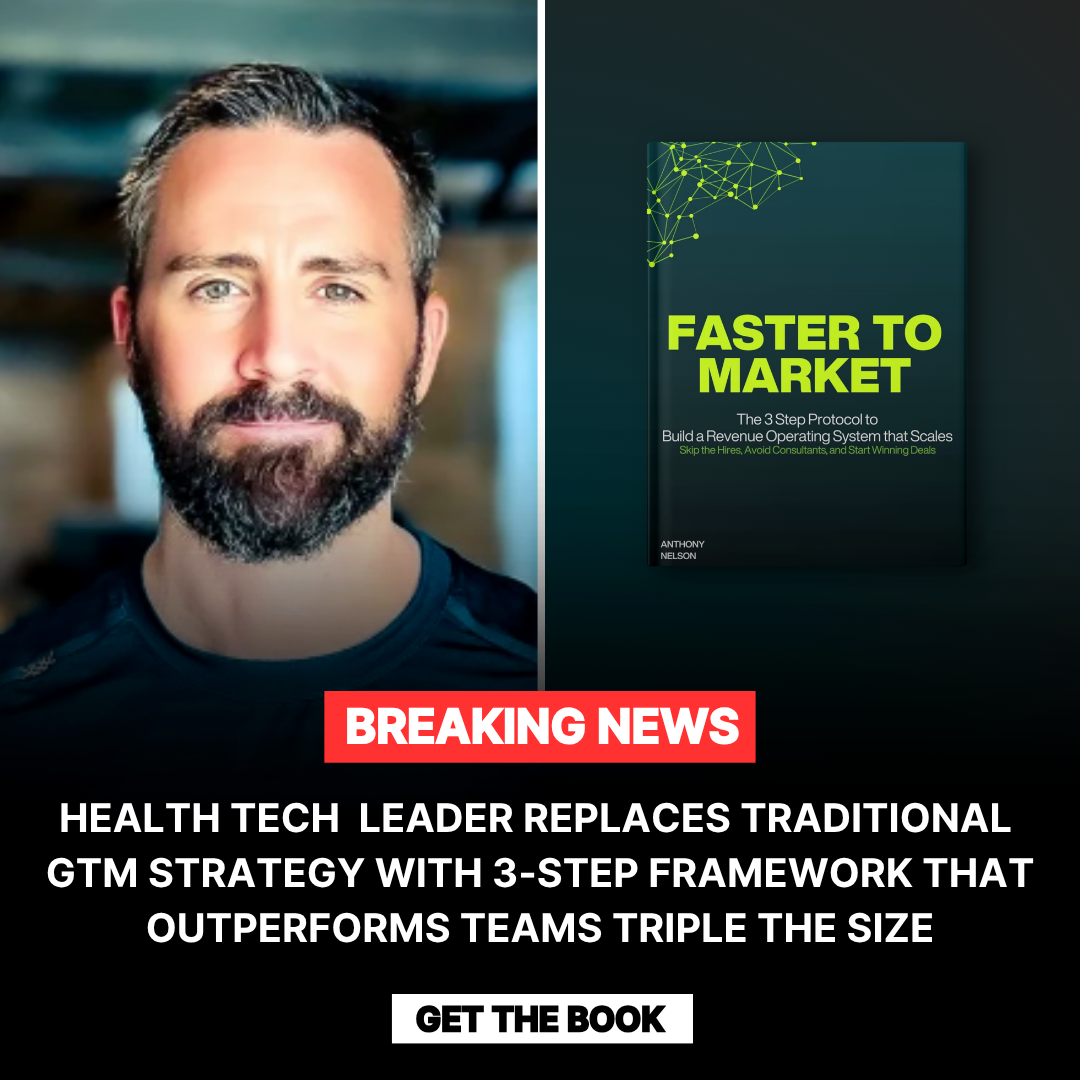 Growth Culture Facebook ad: The FREE Health Tech Playbook
