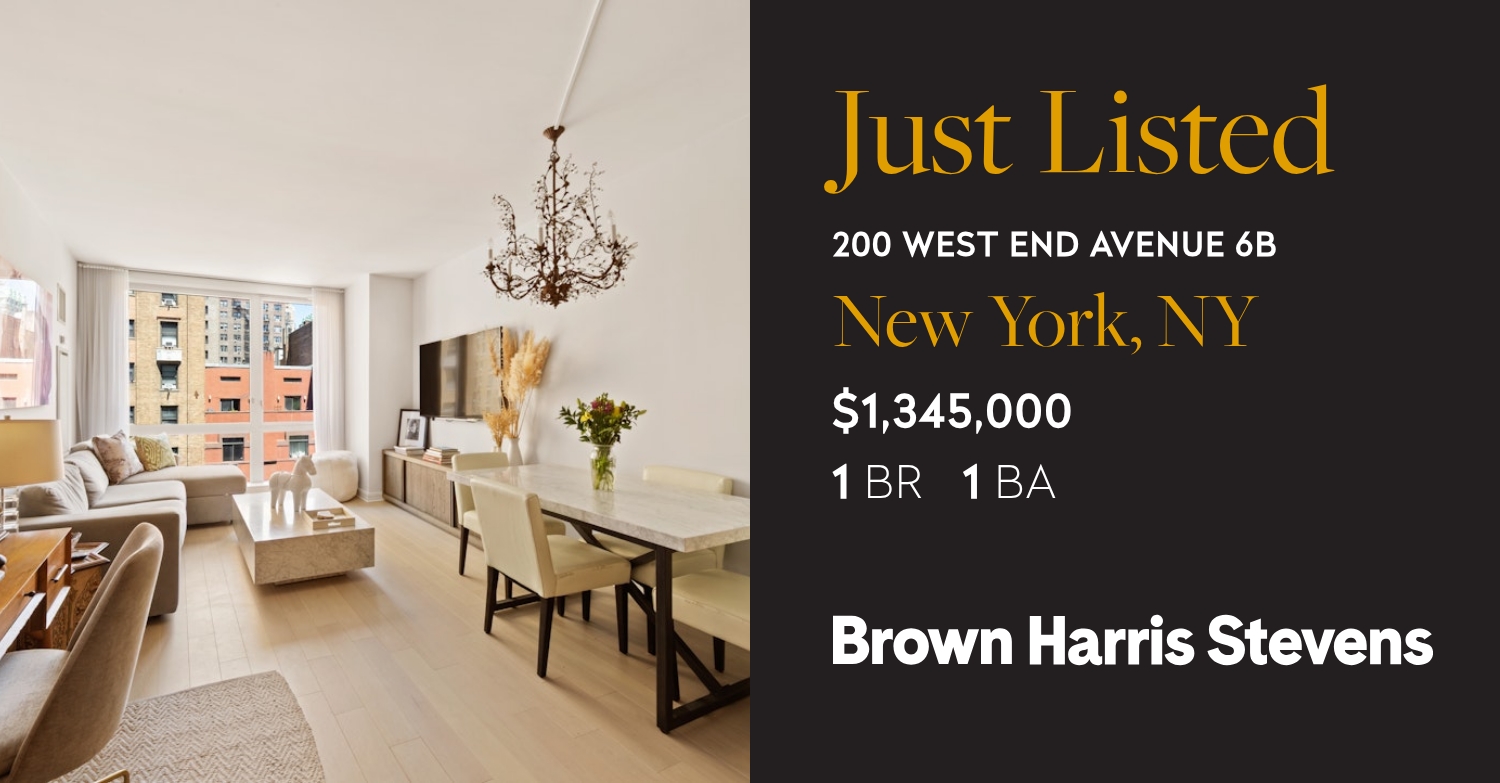 Brown Harris Stevens Facebook ad