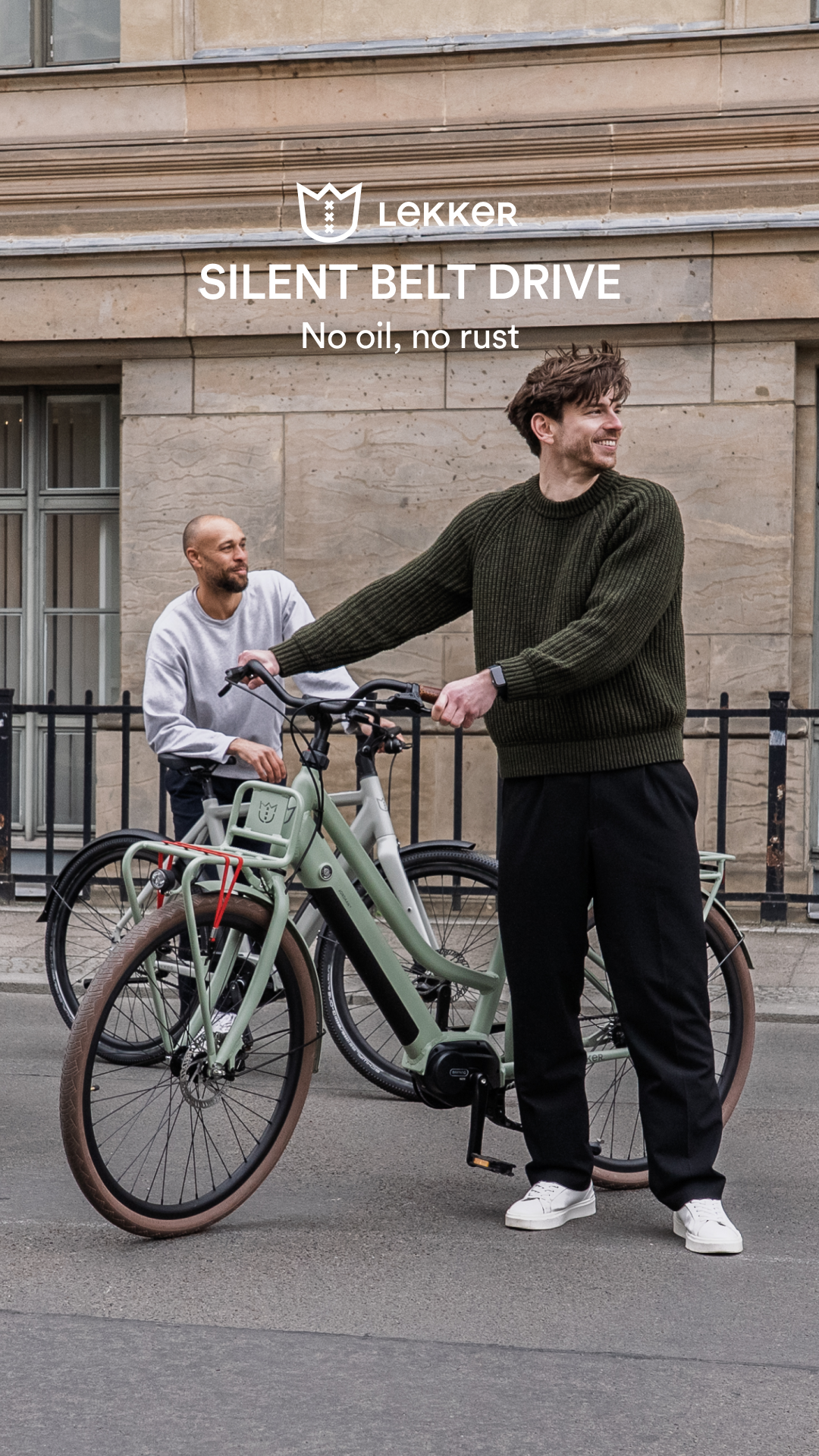 Lekker Bikes Facebook ad