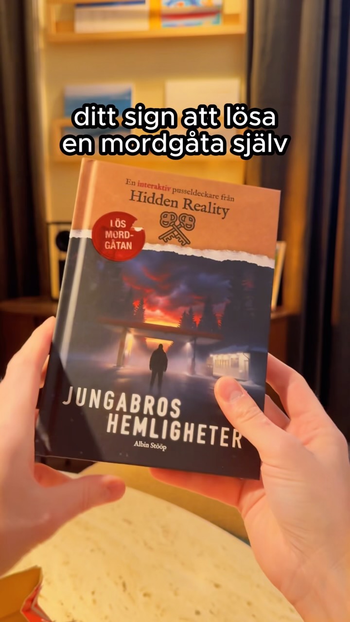 Hidden Reality Facebook ad: Hidden Reality: Jungabros Hemligheter