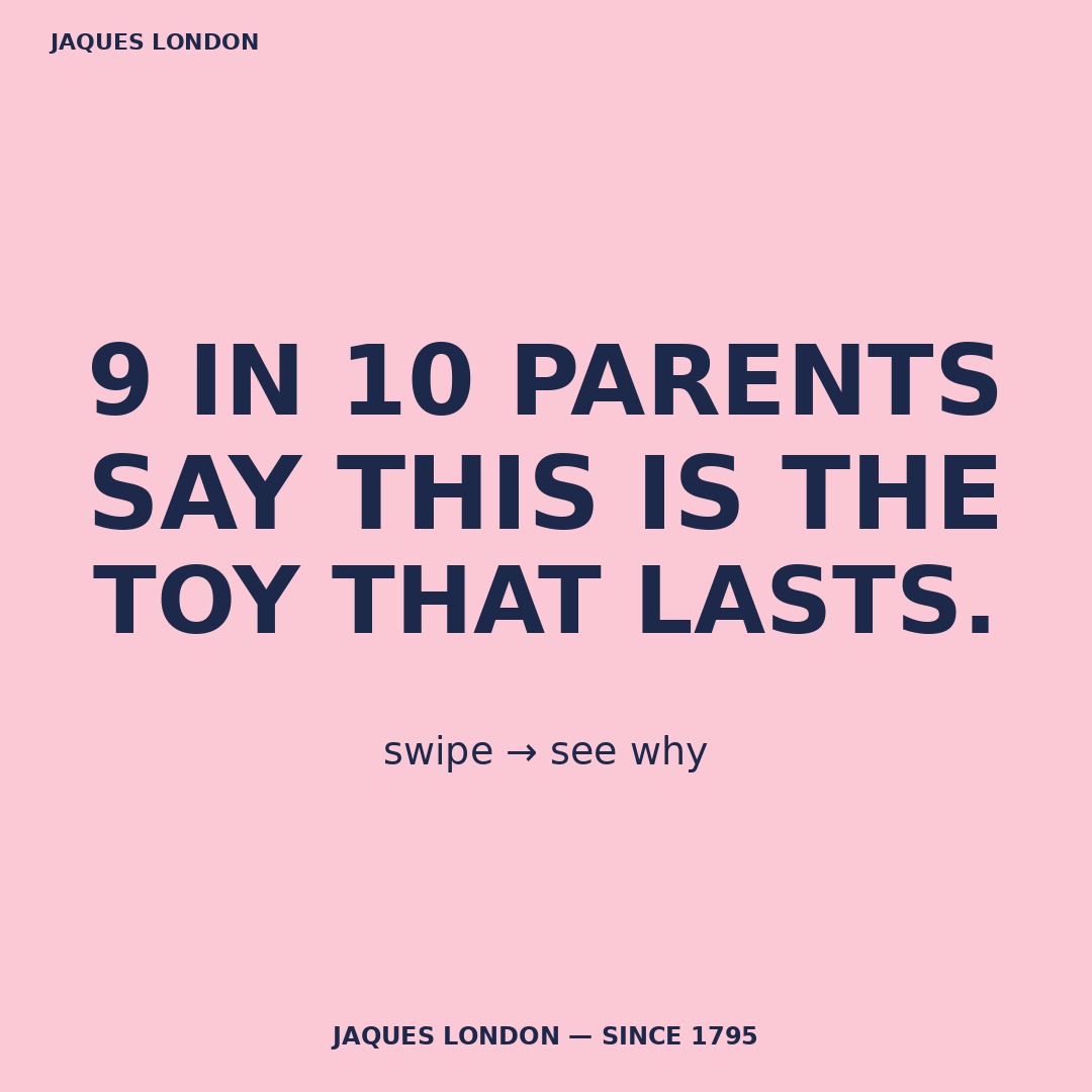 Jaques London Facebook ad