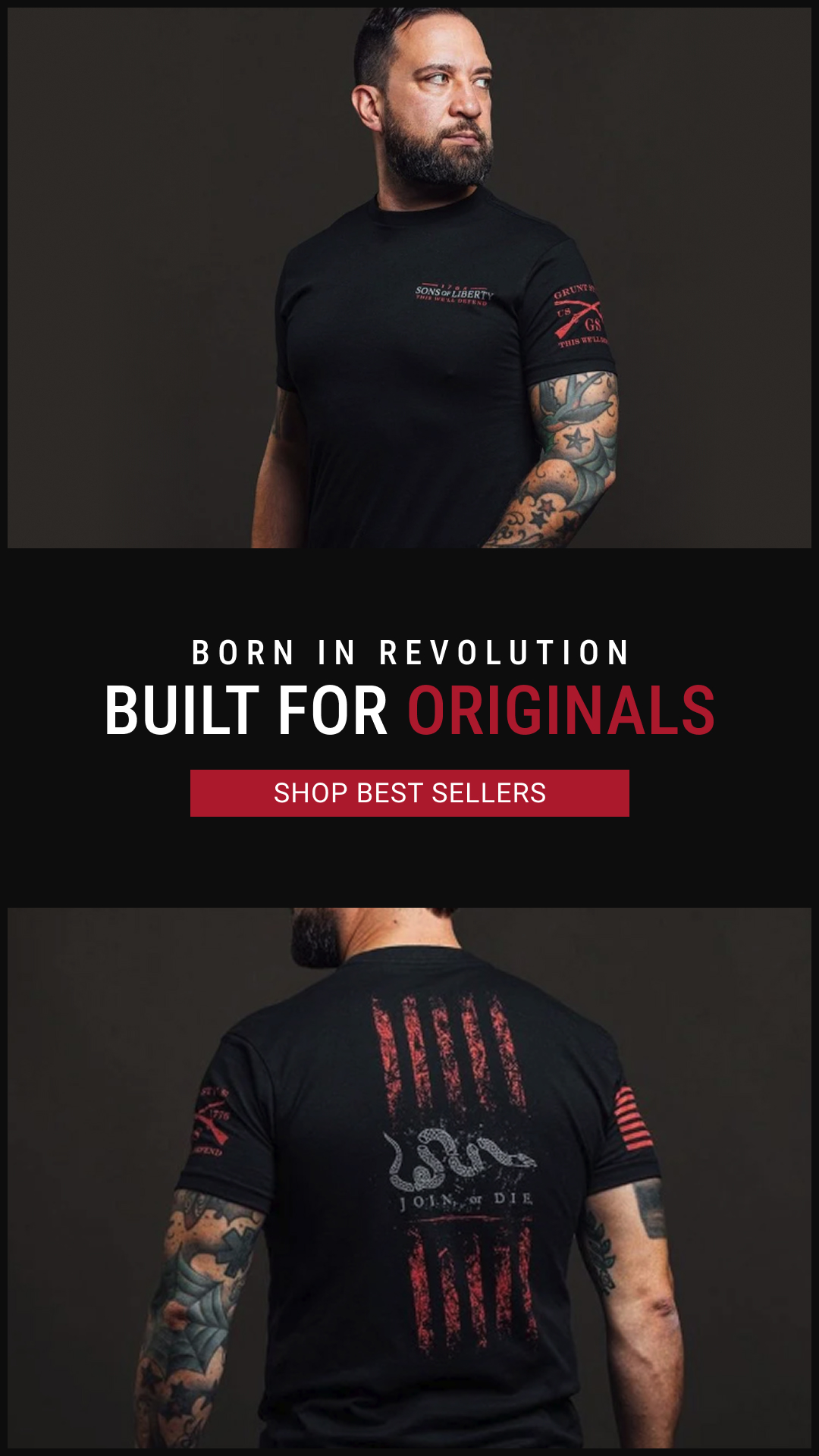 Grunt Style Facebook ad