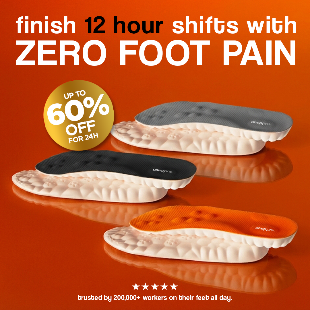 Stepprs Facebook ad