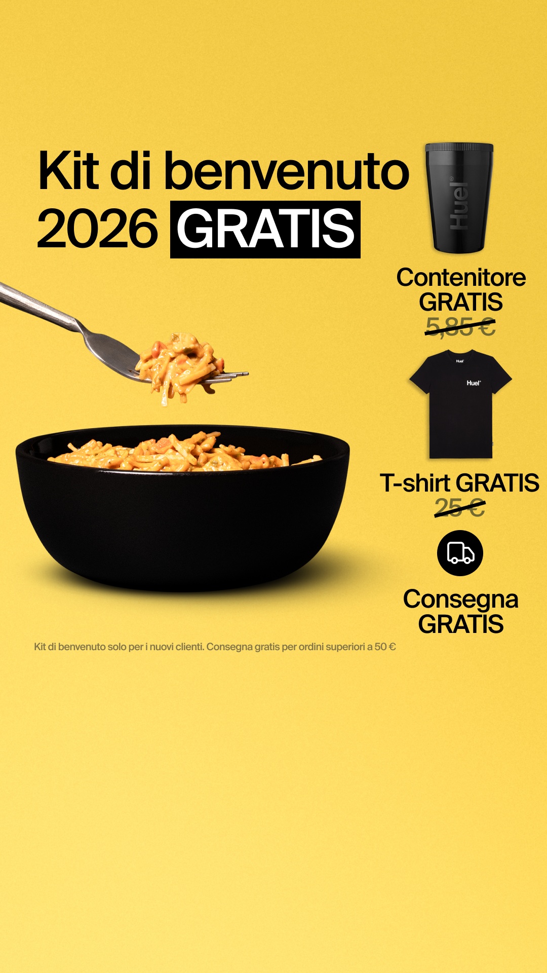 Huel Facebook ad